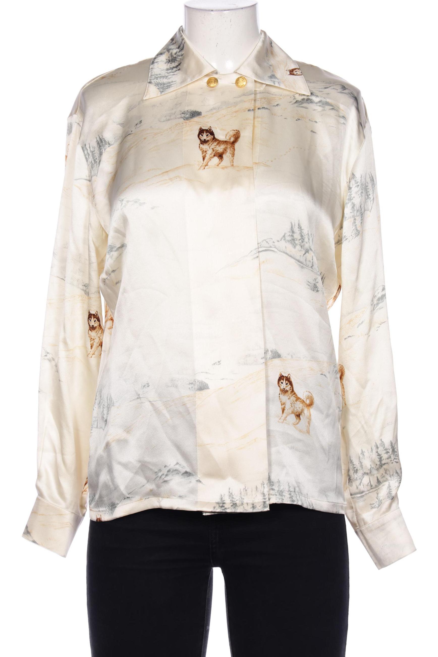 

Escada Damen Bluse, cremeweiß, Gr. 38