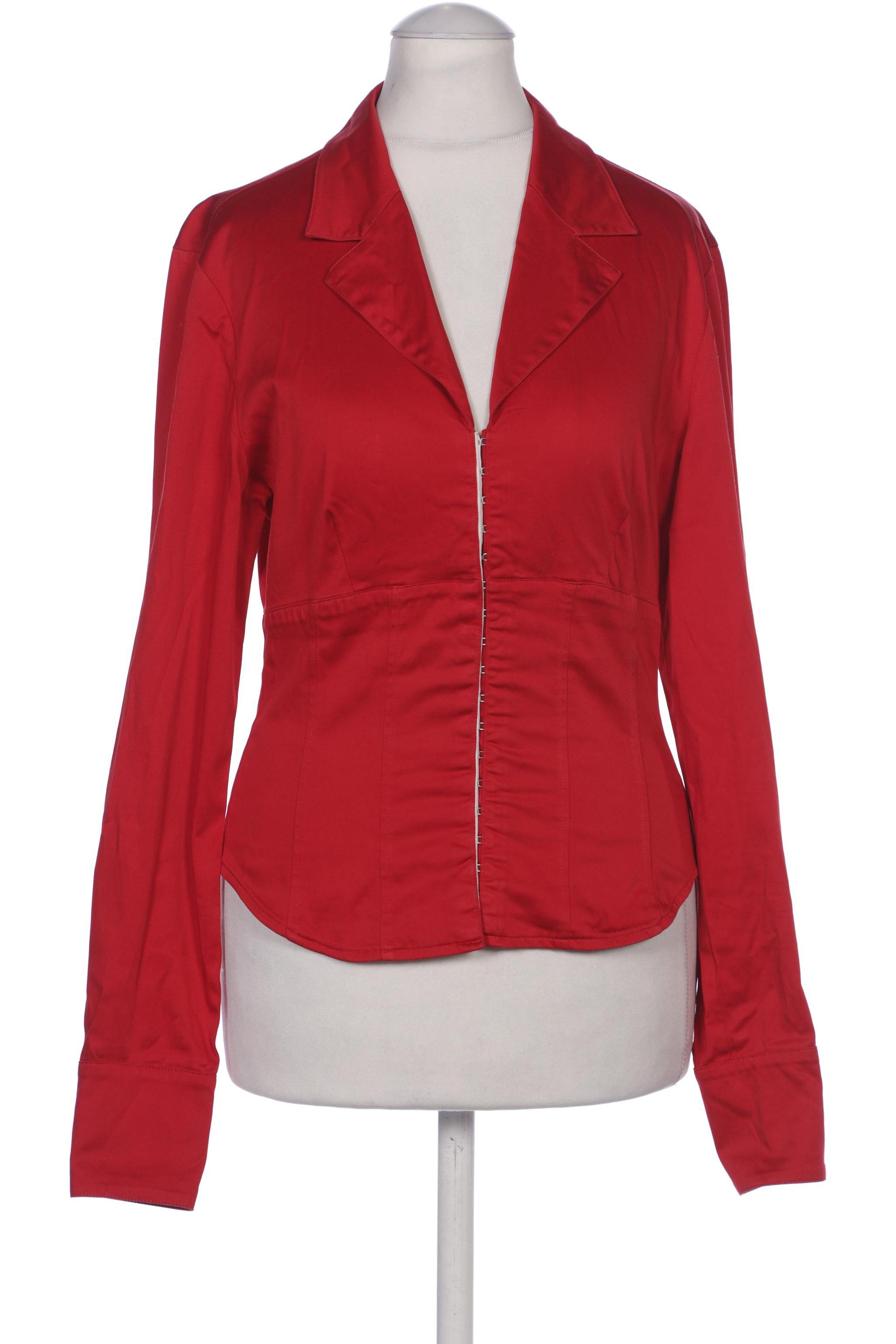

Escada Damen Bluse, rot, Gr. 36