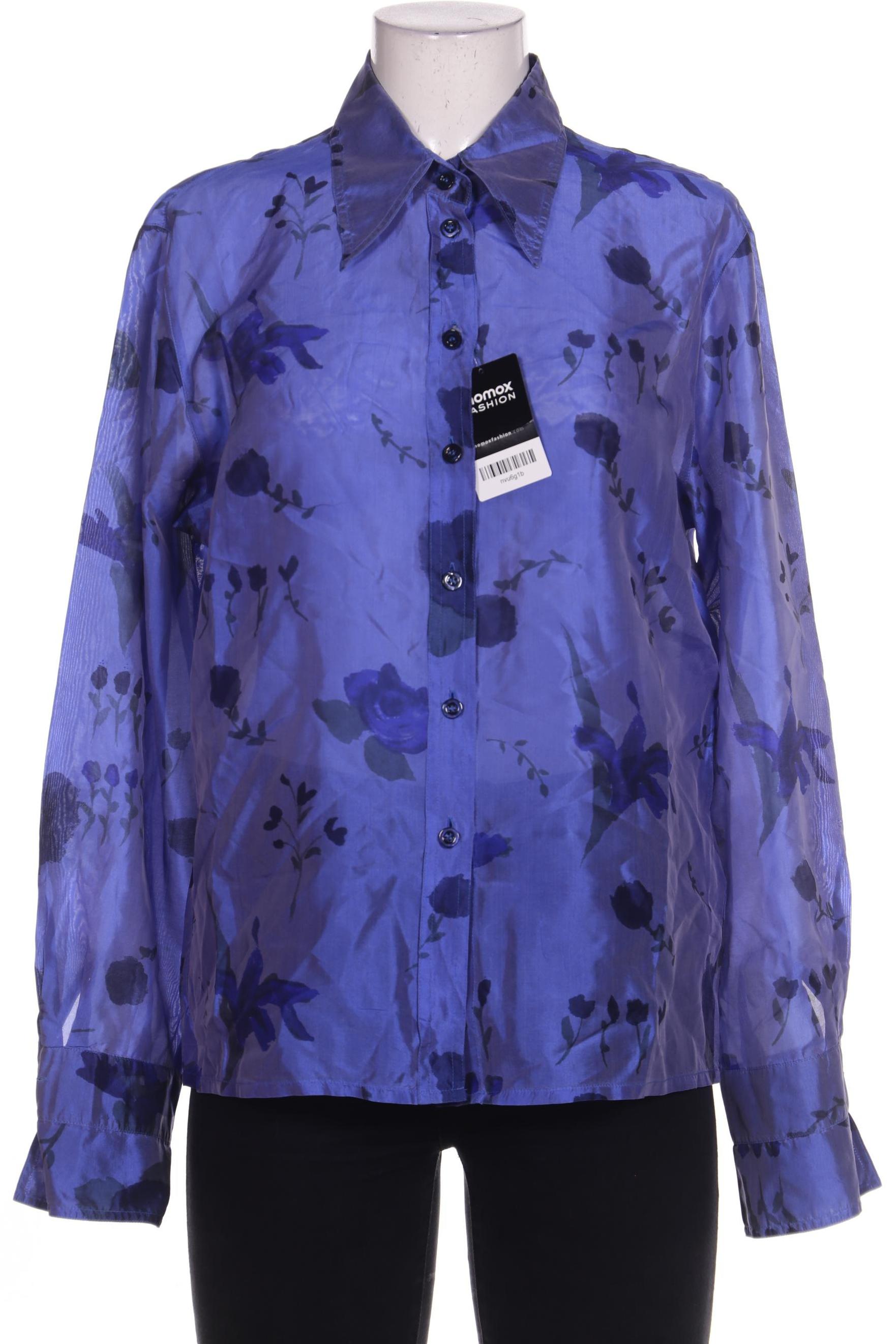

Escada Damen Bluse, blau, Gr. 42