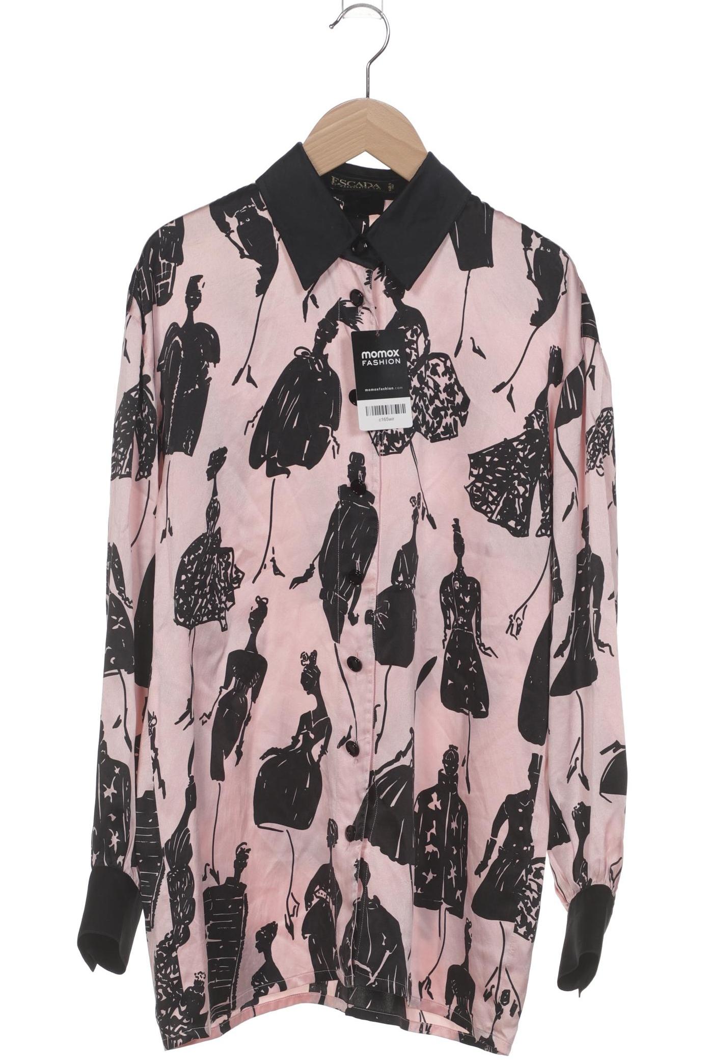 

Escada Damen Bluse, pink, Gr. 36