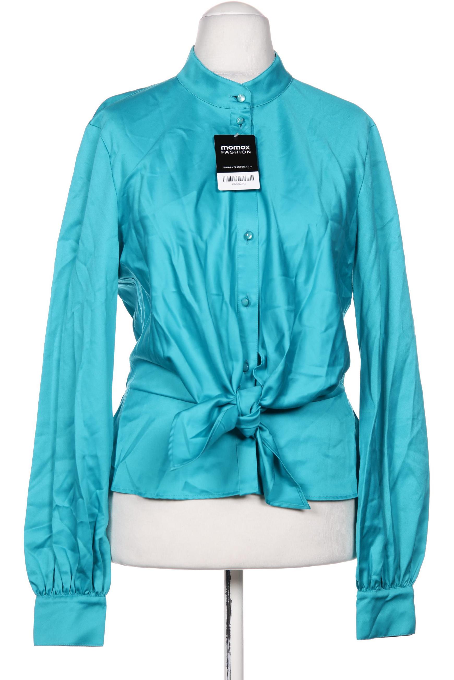 

Escada Damen Bluse, türkis, Gr. 38