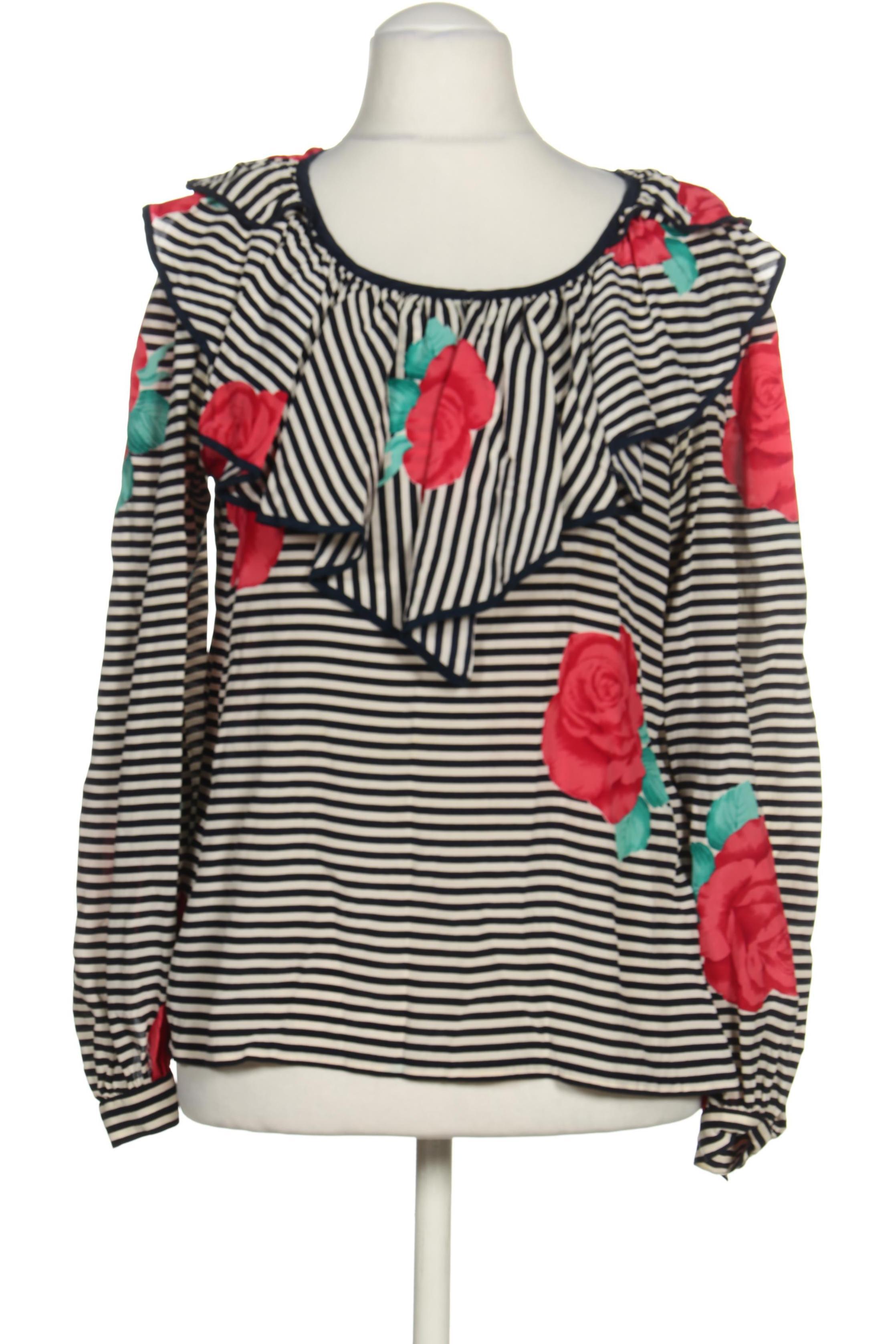 

Escada Damen Bluse, blau, Gr. 40