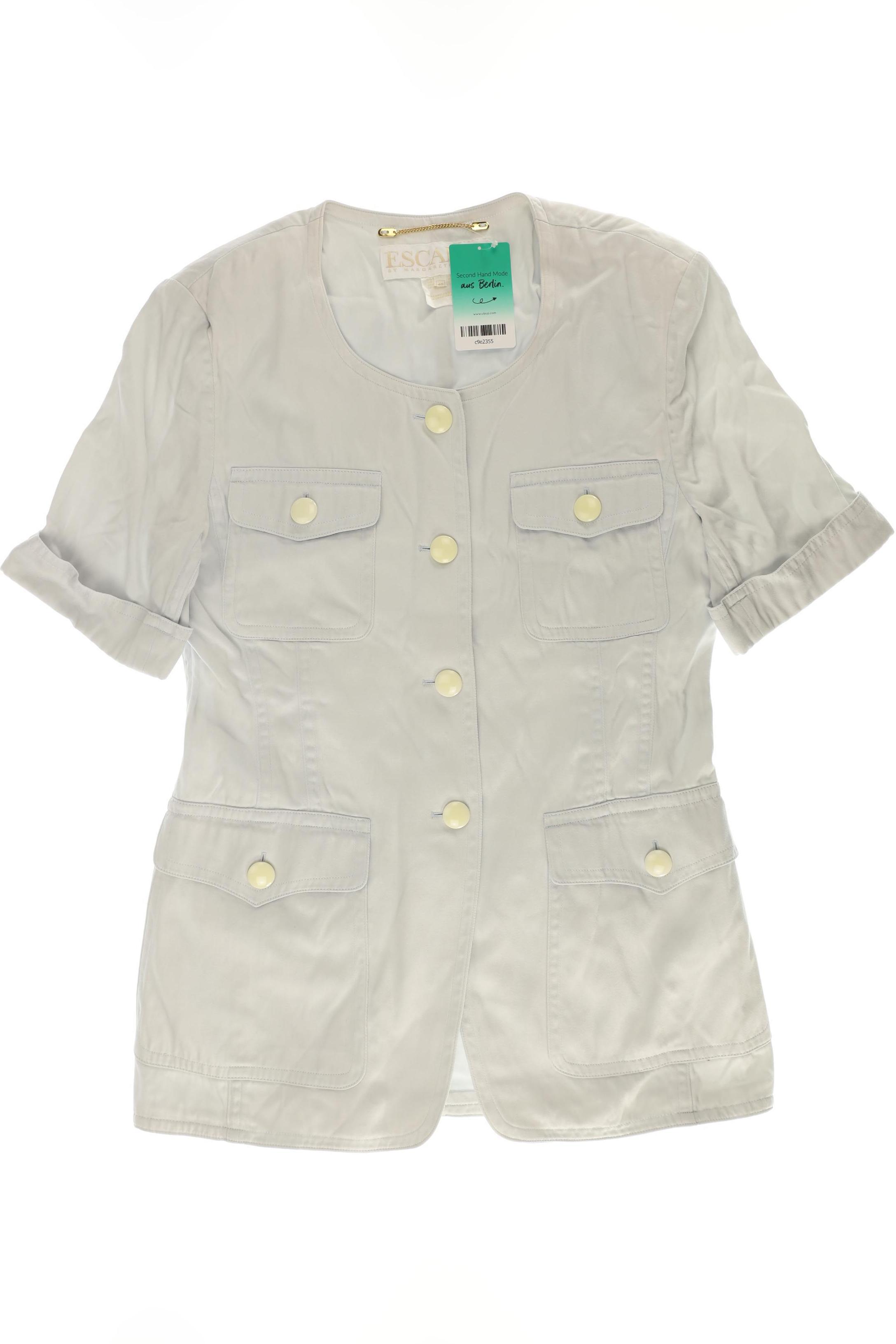 

Escada Damen Bluse, blau, Gr. 40