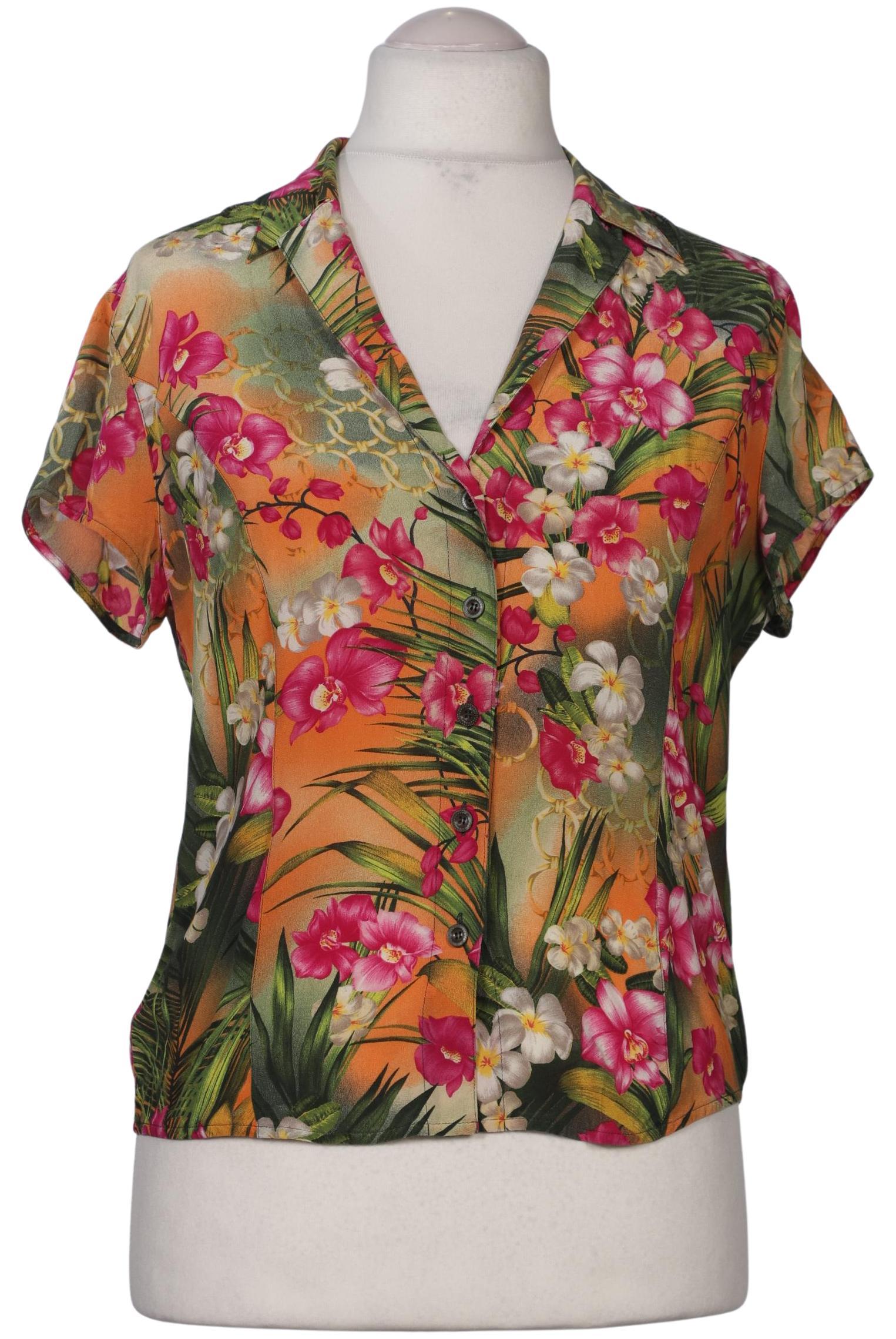 

Escada Damen Bluse, mehrfarbig, Gr. 40