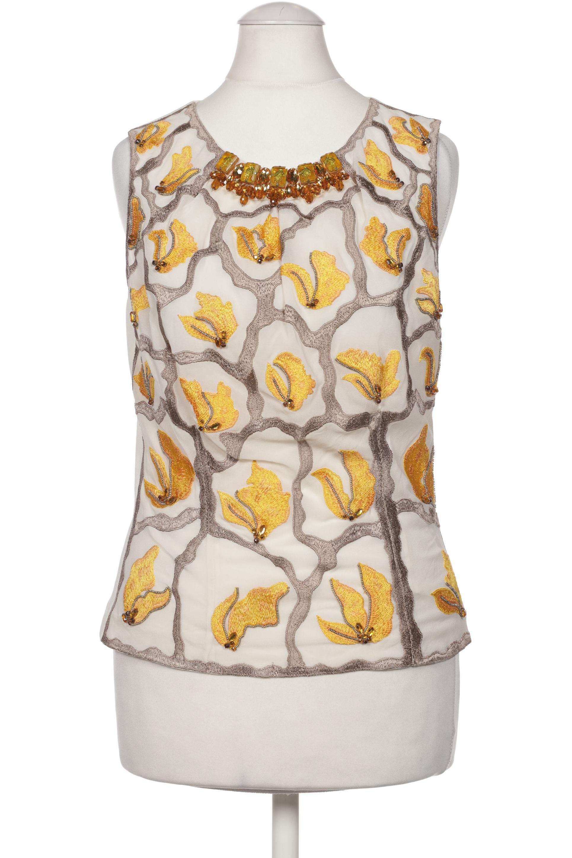 

Escada Damen Bluse, cremeweiß, Gr. 34