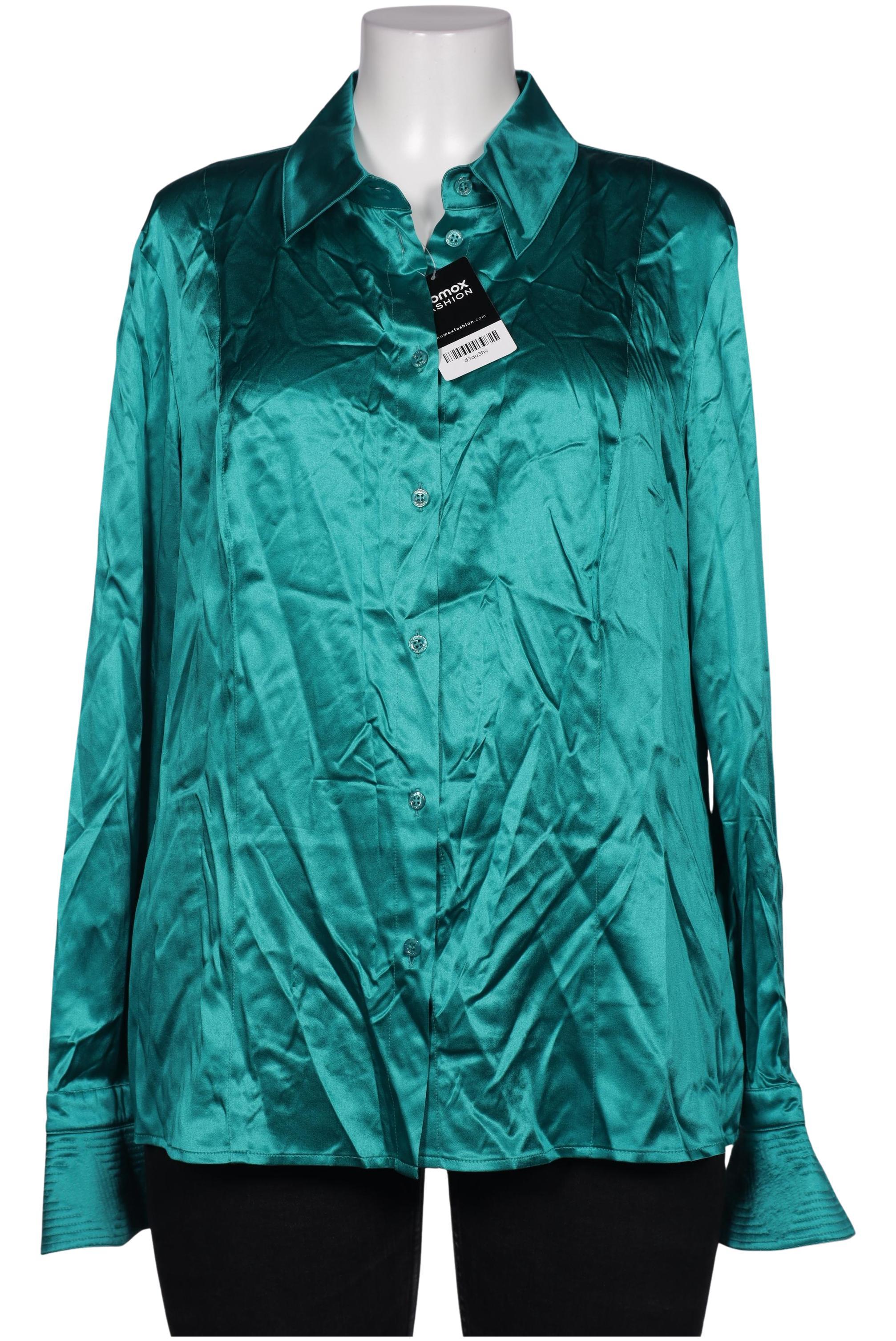 

Escada Damen Bluse, türkis, Gr. 46