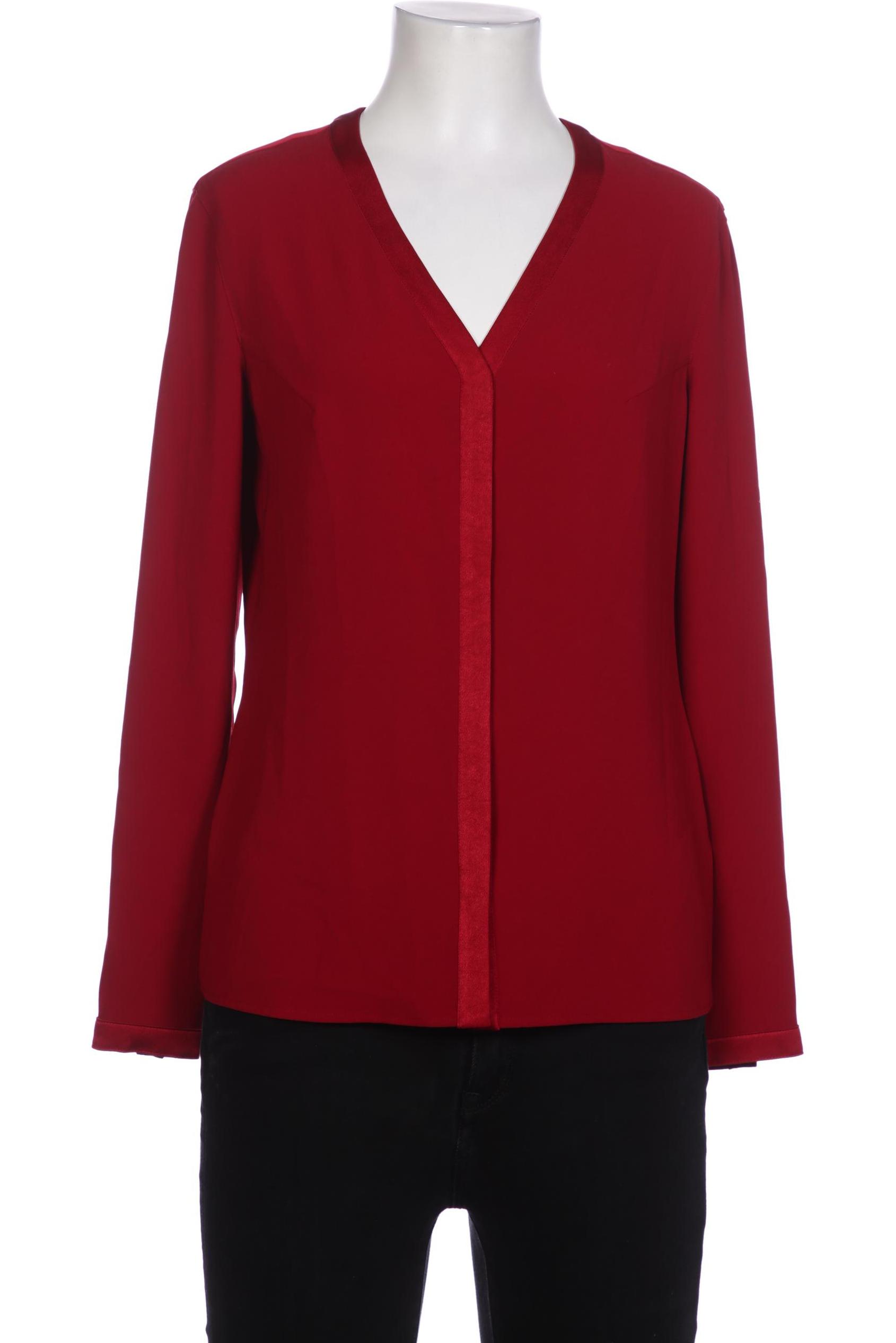 

Escada Damen Bluse, bordeaux, Gr. 34