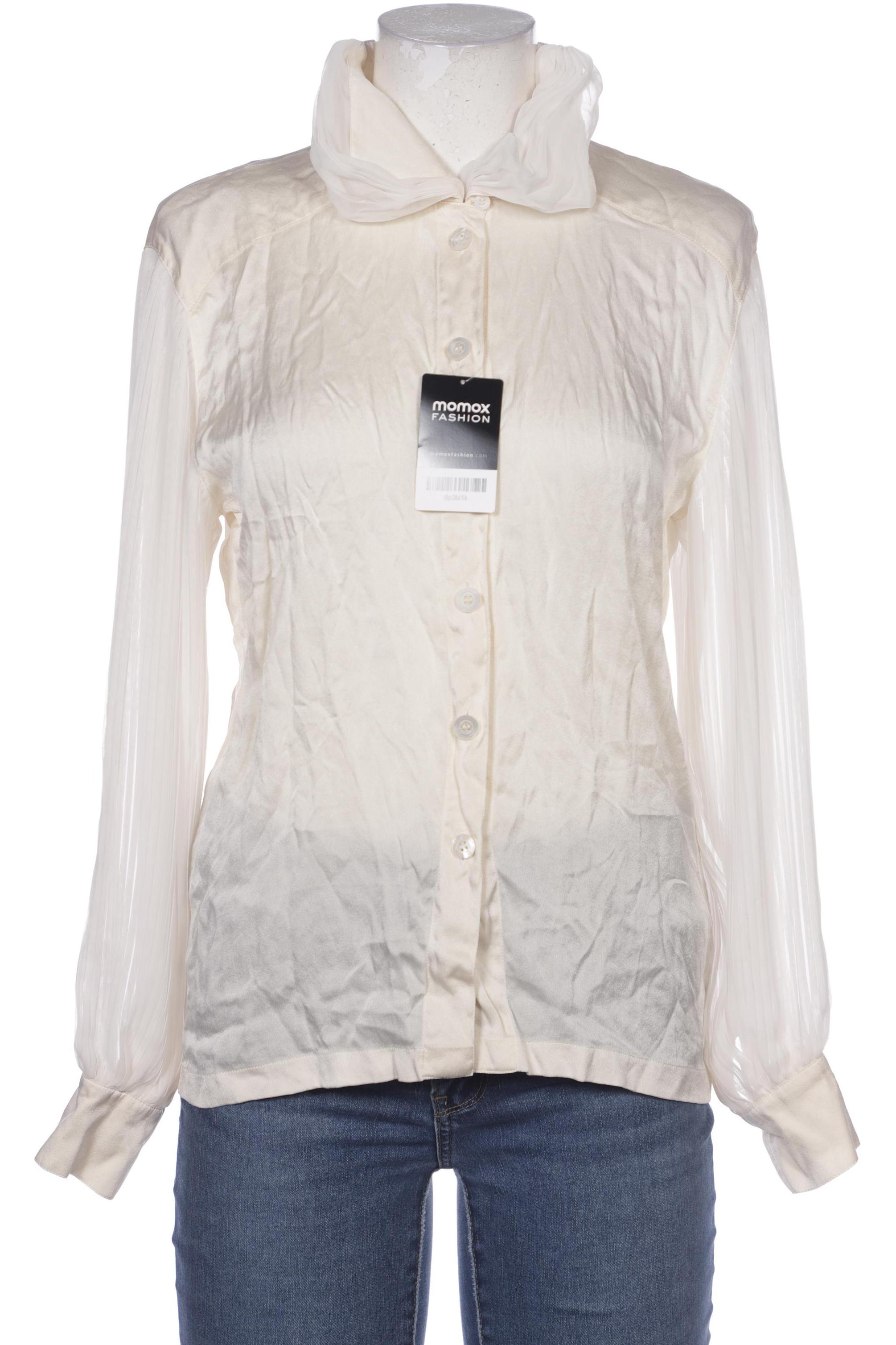 

Escada Damen Bluse, cremeweiß, Gr. 40