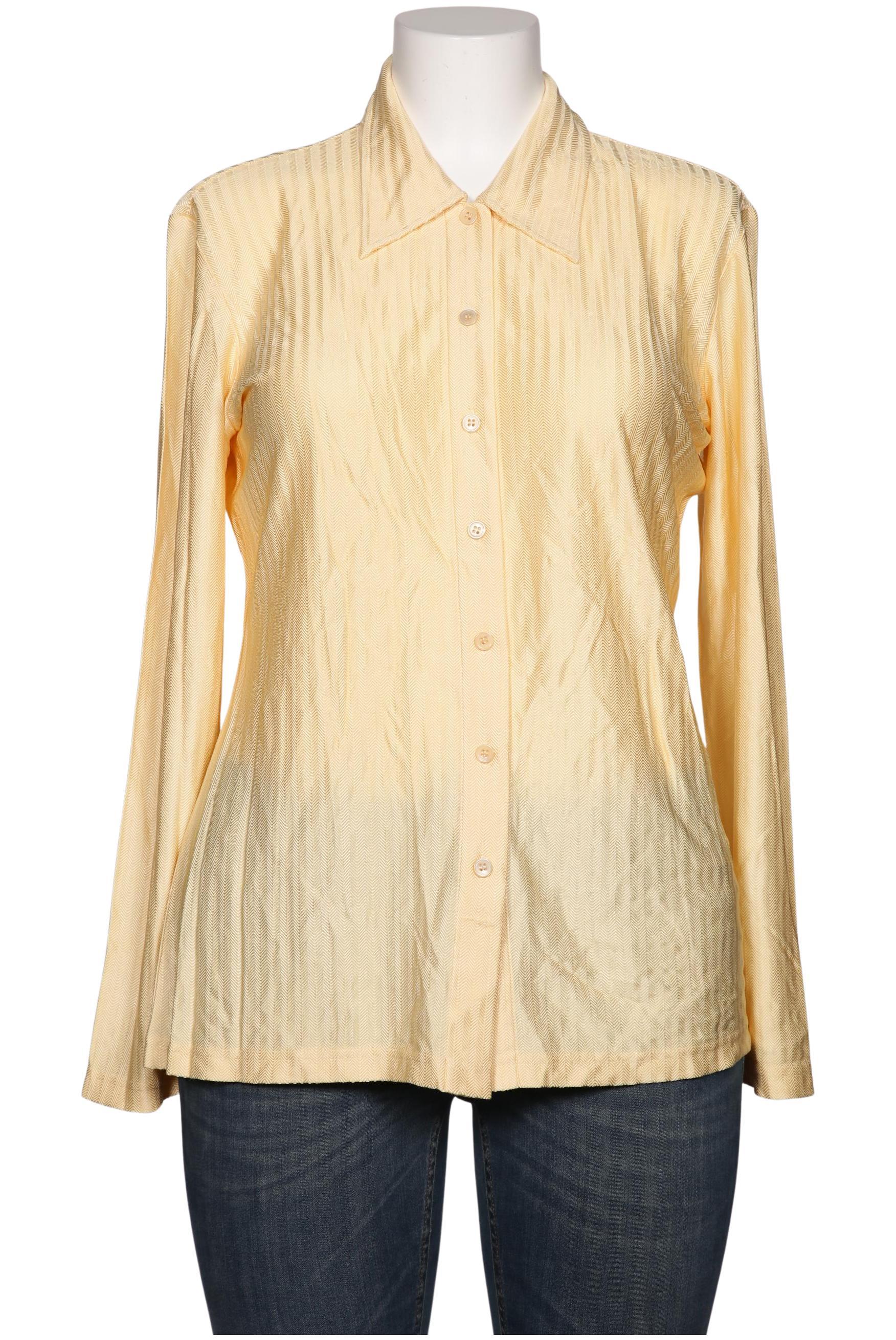 

Escada Damen Bluse, gelb, Gr. 42