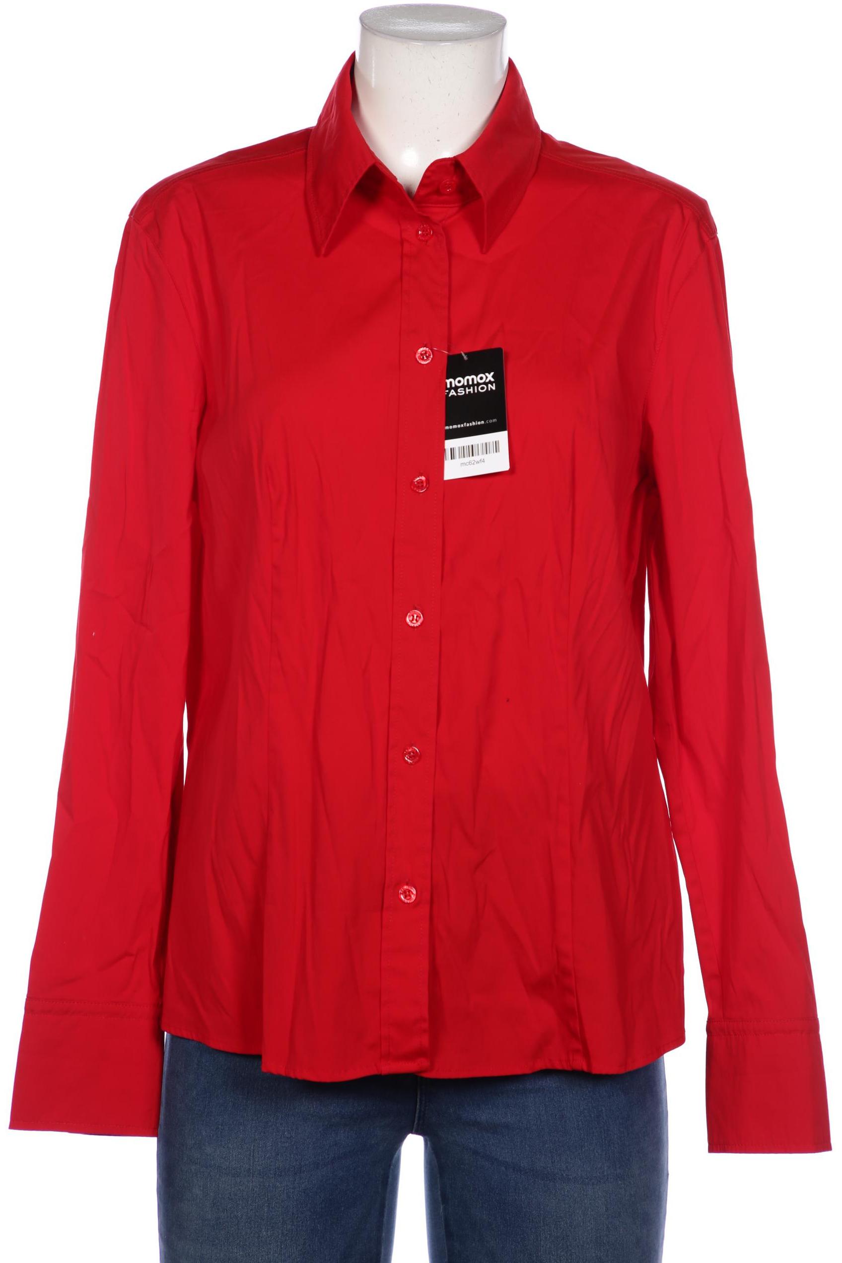 

Escada Damen Bluse, rot, Gr. 42