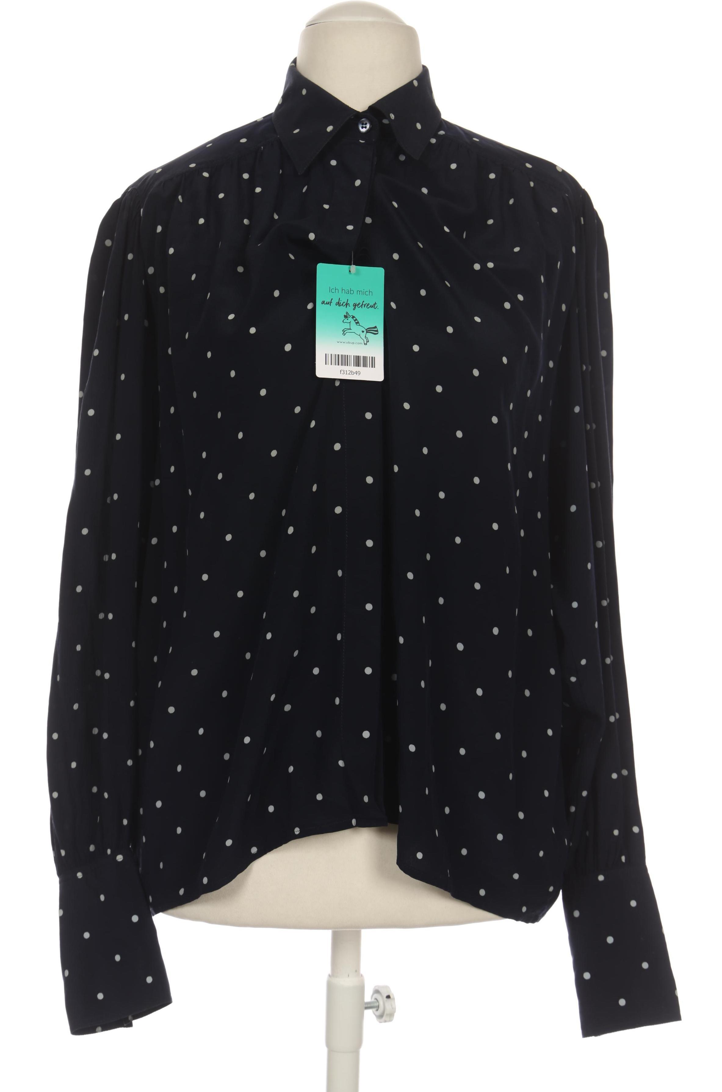 

Escada Damen Bluse, blau, Gr. 42