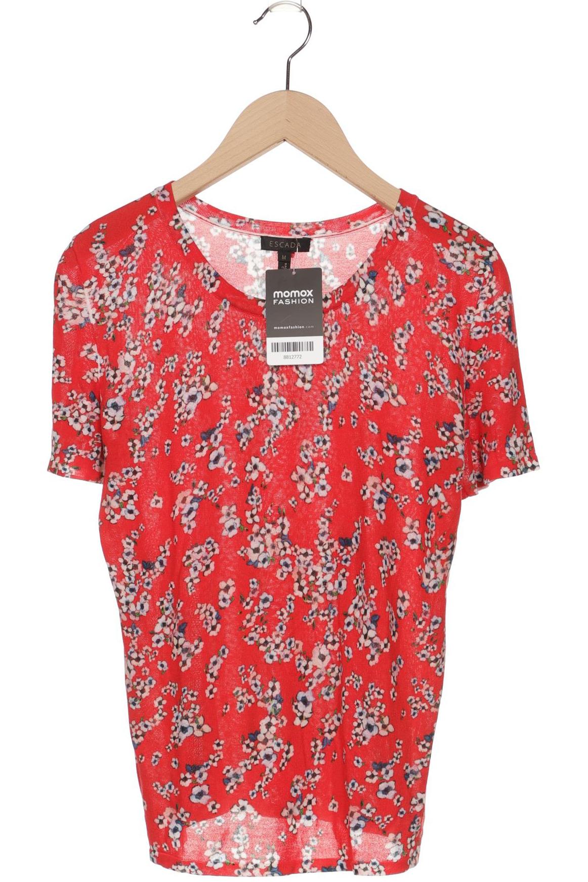 

Escada Damen Bluse, rot, Gr. 38