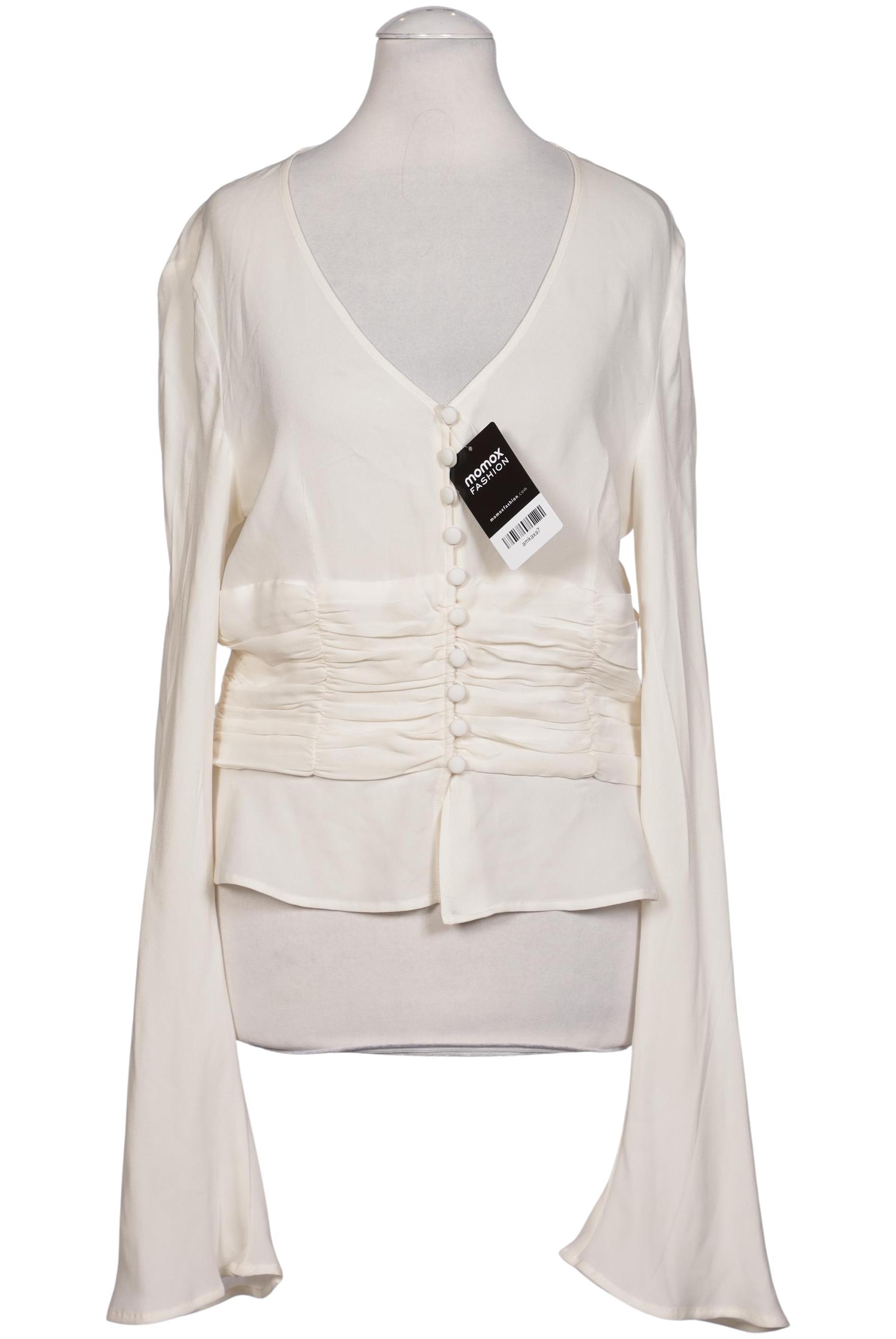 

Escada Damen Bluse, cremeweiß, Gr. 38