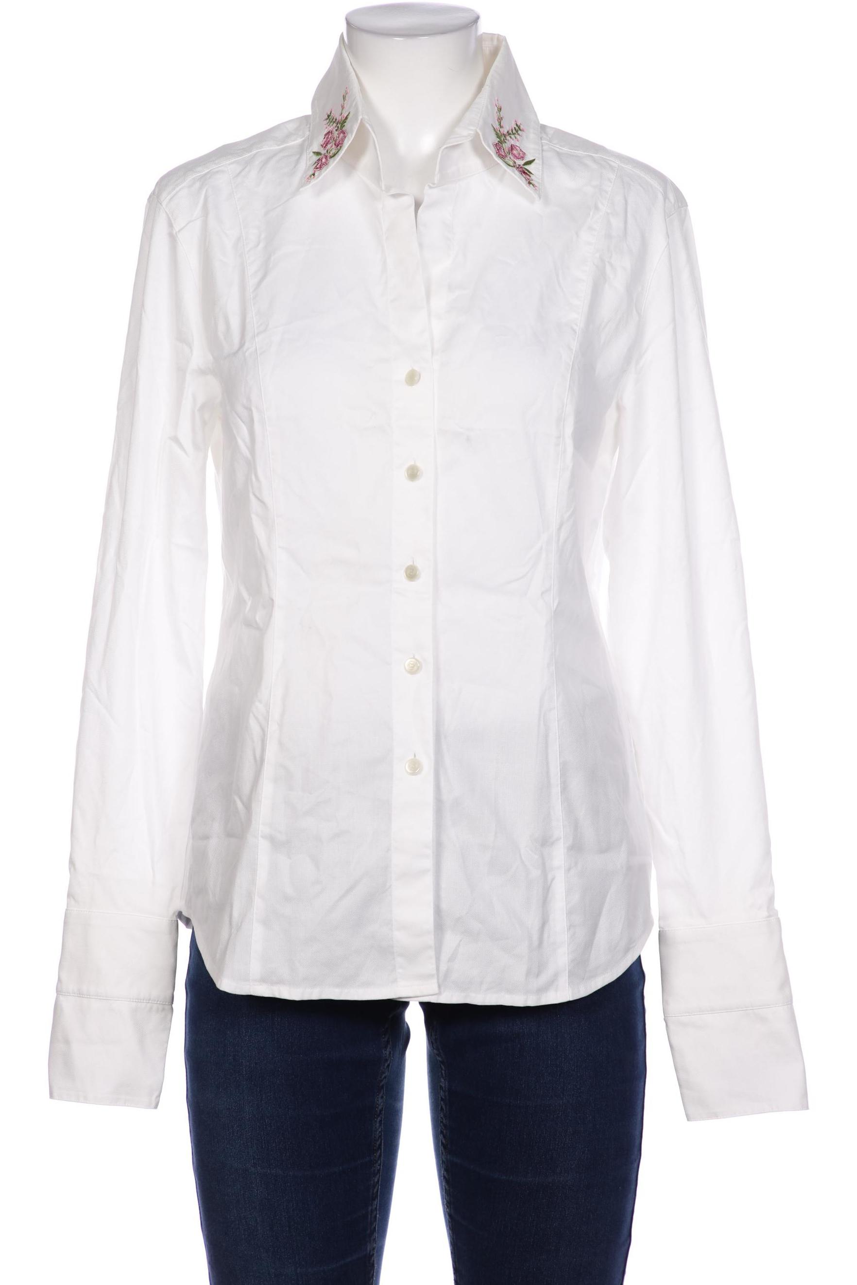 

Escada Damen Bluse, weiß, Gr. 40