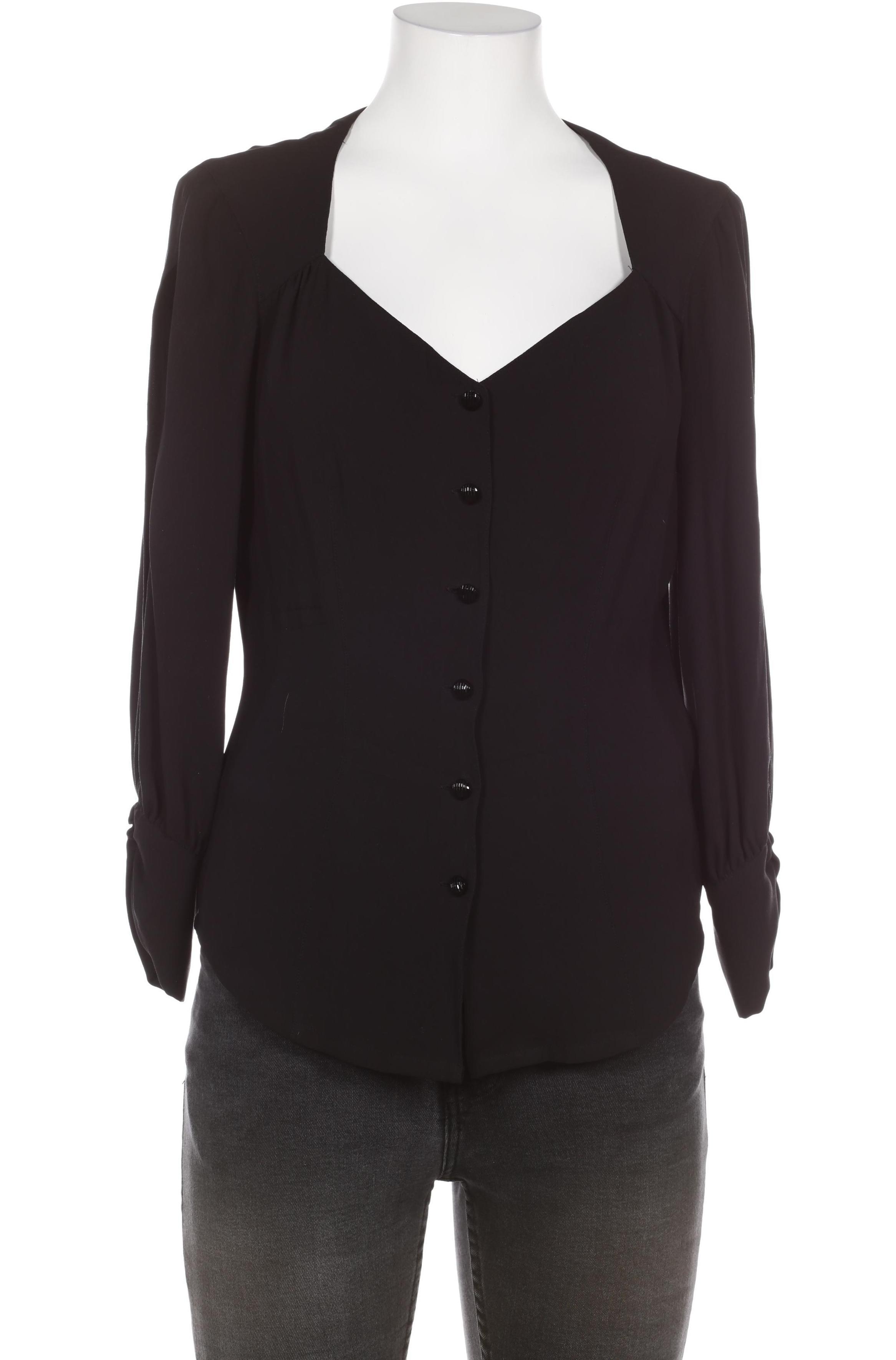 

Escada Damen Bluse, schwarz, Gr. 36