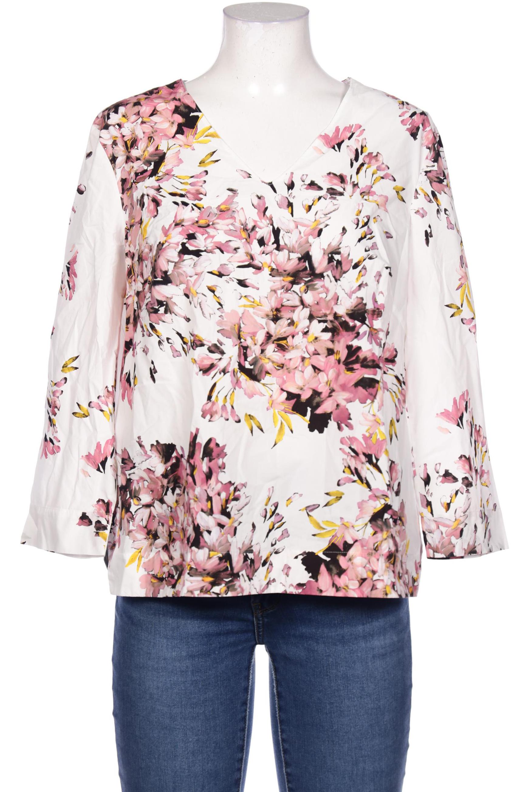 

Escada Damen Bluse, weiß, Gr. 40