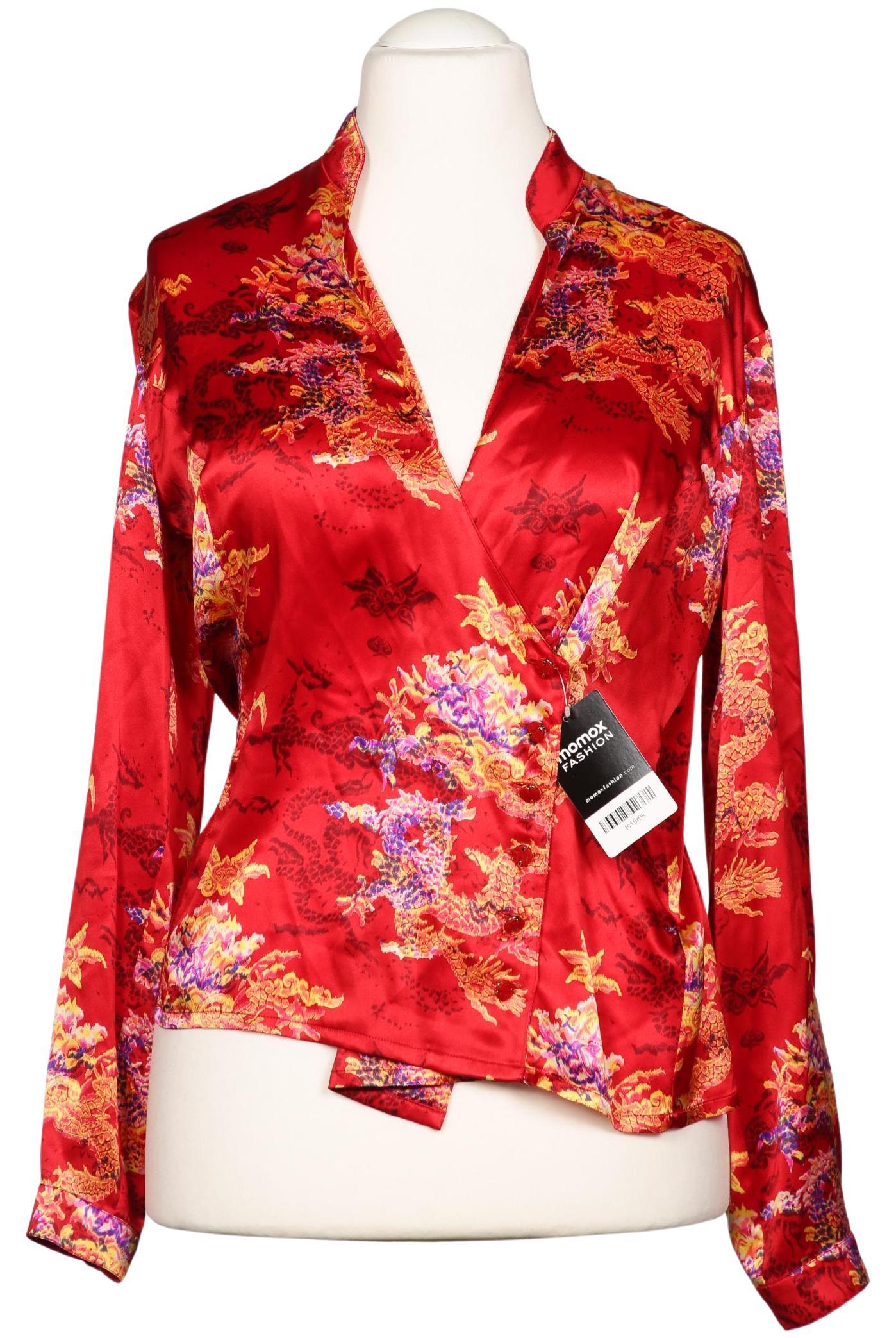 

Escada Damen Bluse, rot, Gr. 38