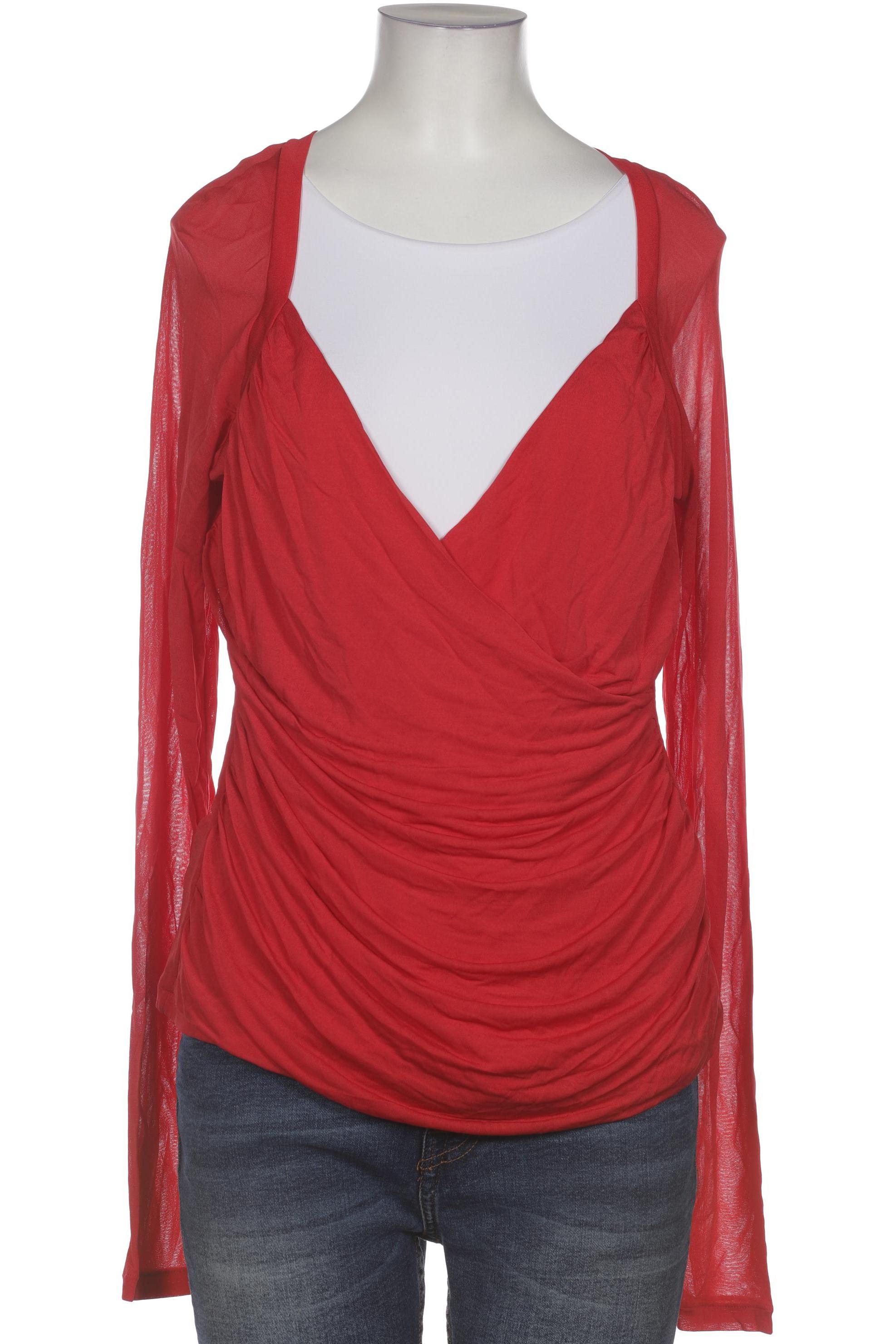 

Escada Damen Bluse, rot, Gr. 38