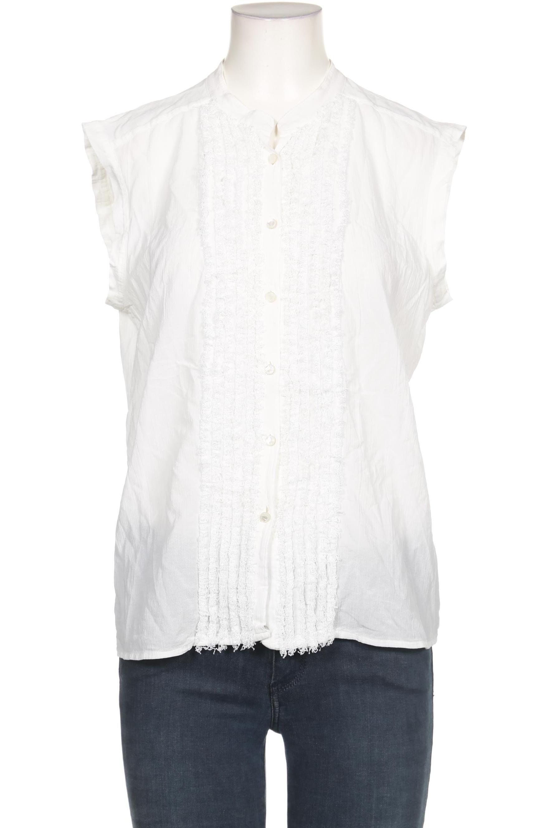 

Escada Damen Bluse, weiß, Gr. 38