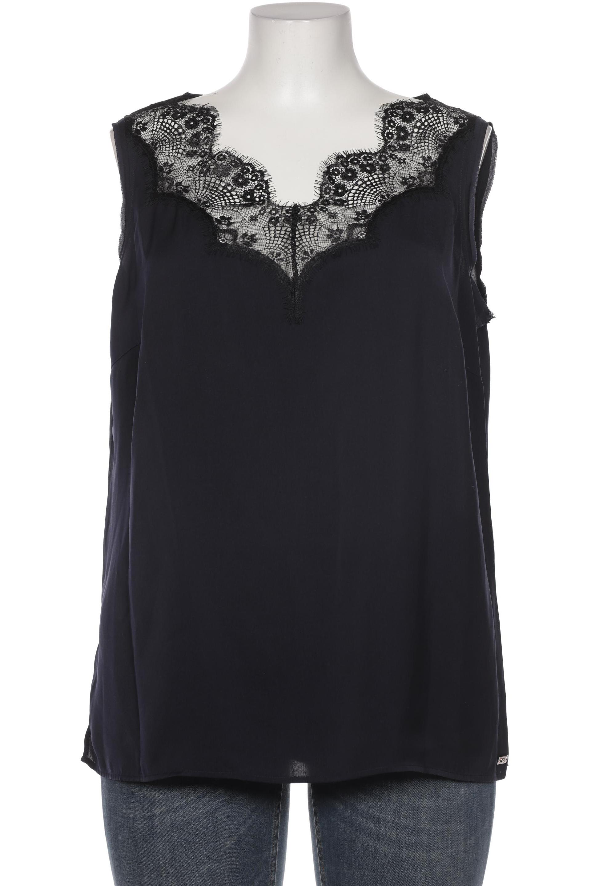 

Escada Damen Bluse, marineblau, Gr. 44