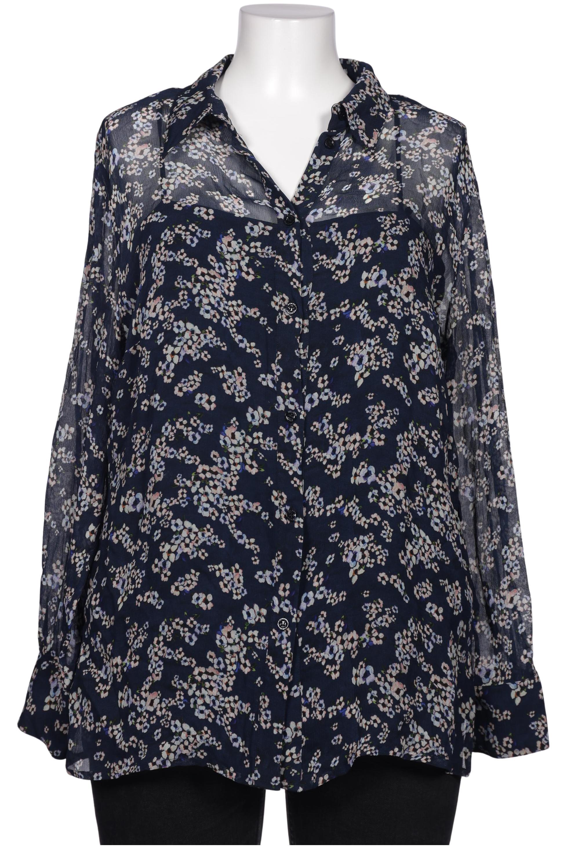 

Escada Damen Bluse, marineblau, Gr. 46