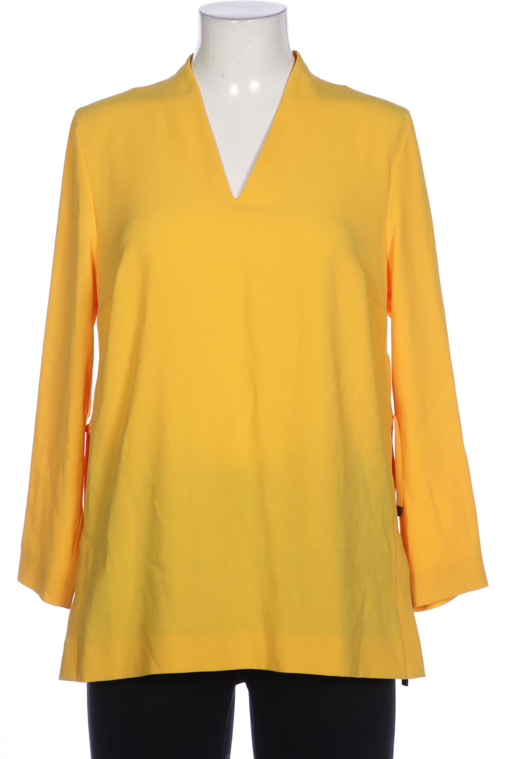 

Escada Damen Bluse, gelb, Gr. 40