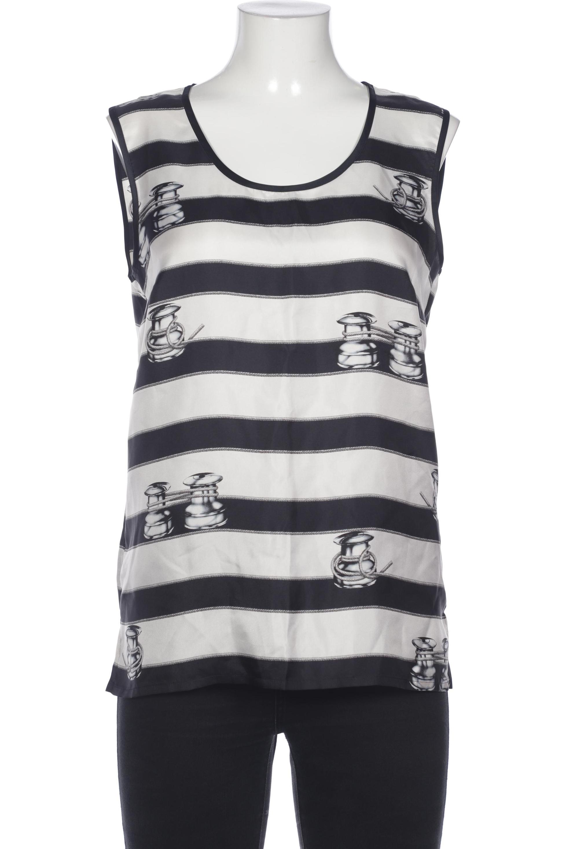 

Escada Damen Bluse, marineblau, Gr. 38