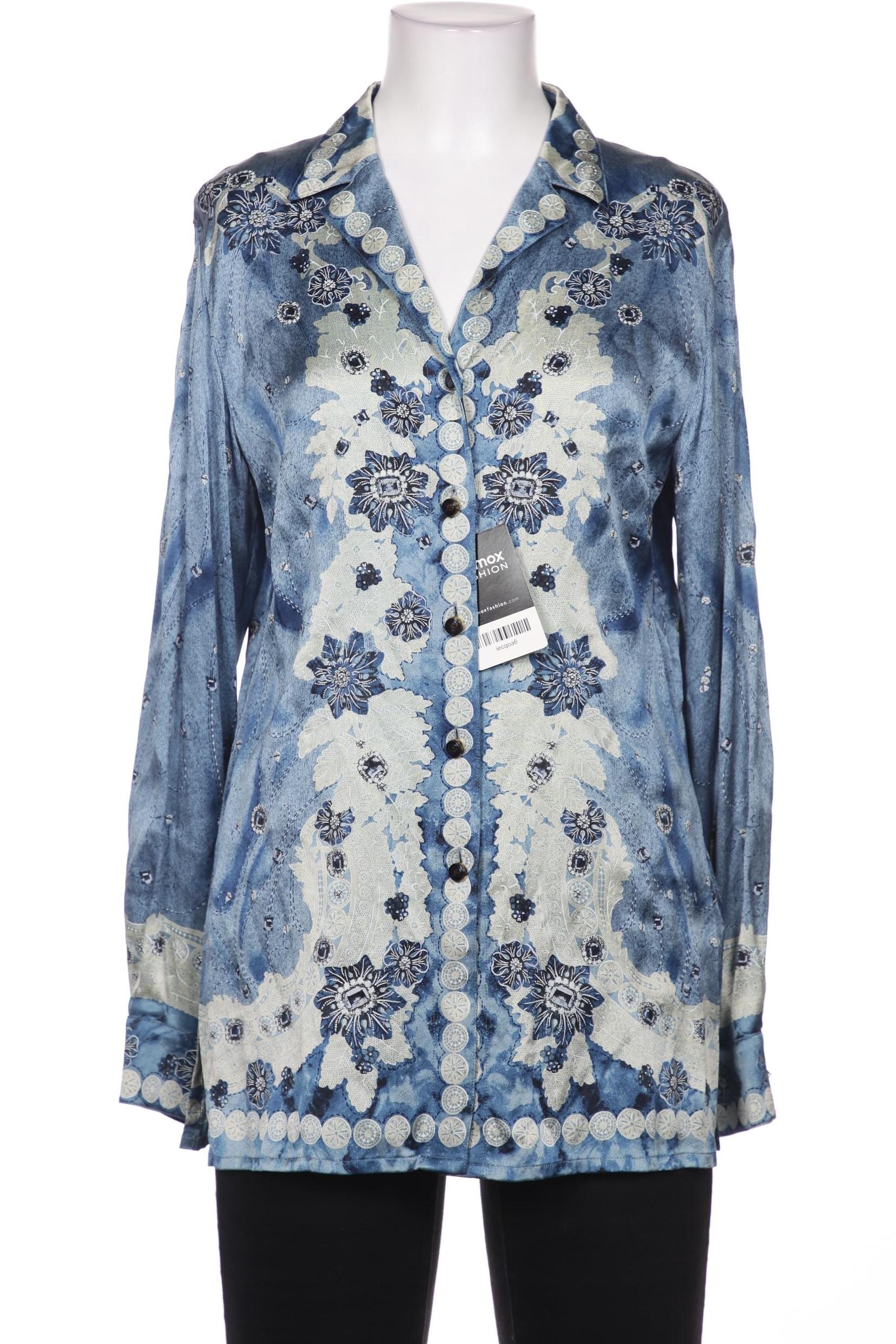 

Escada Damen Bluse, blau, Gr. 36