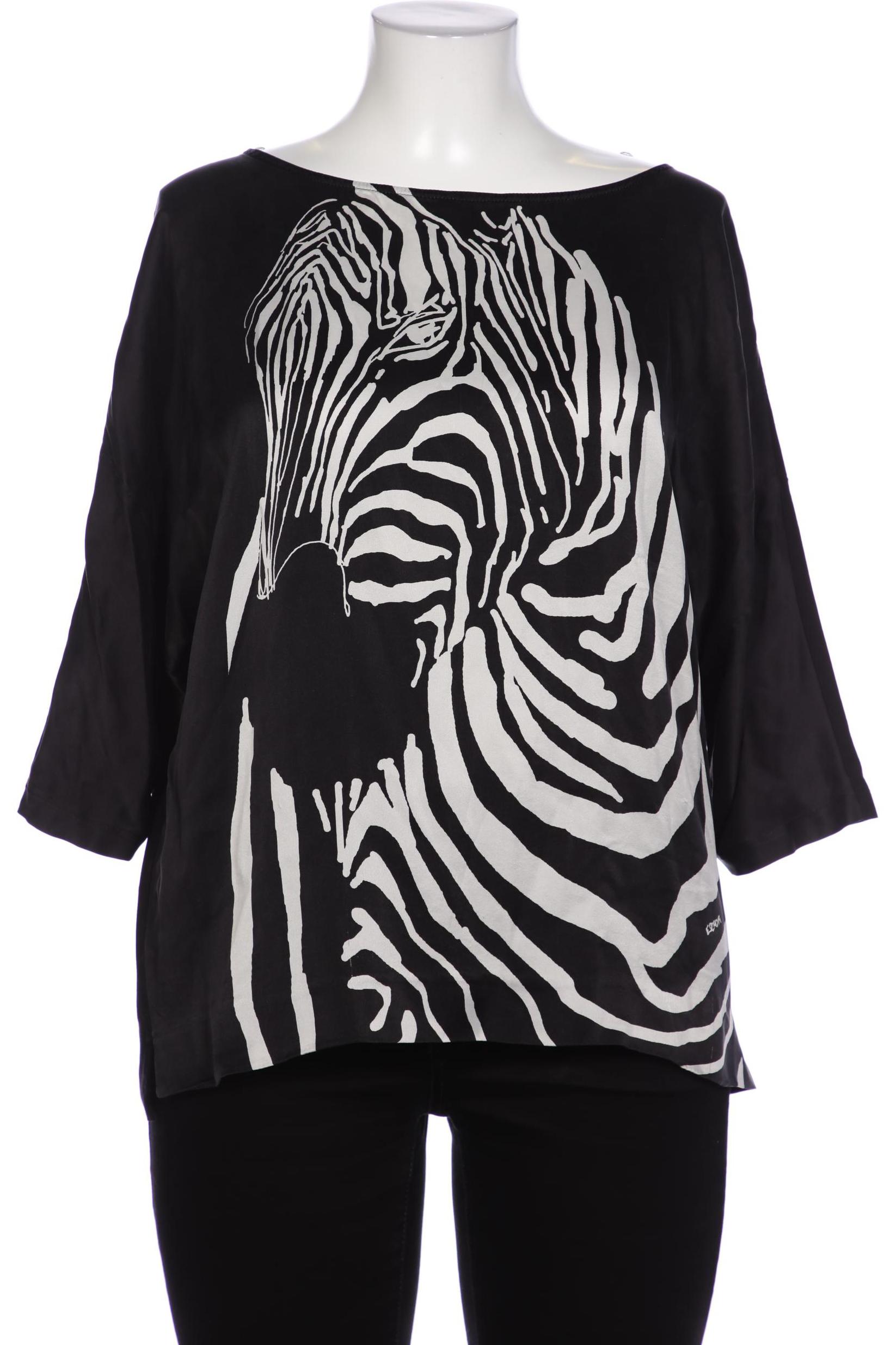

Escada Damen Bluse, schwarz, Gr. 42