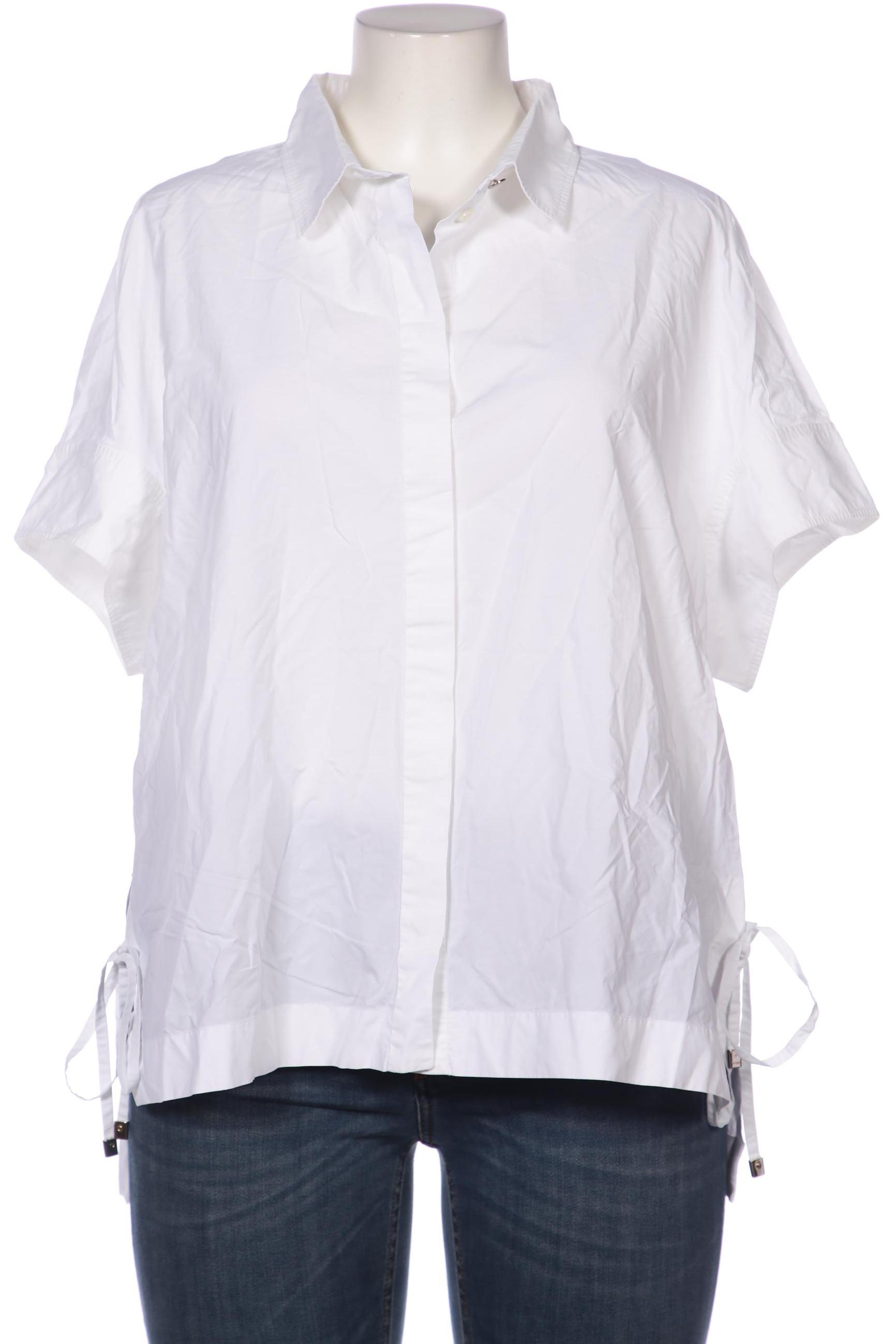 

Escada Damen Bluse, weiß, Gr. 46