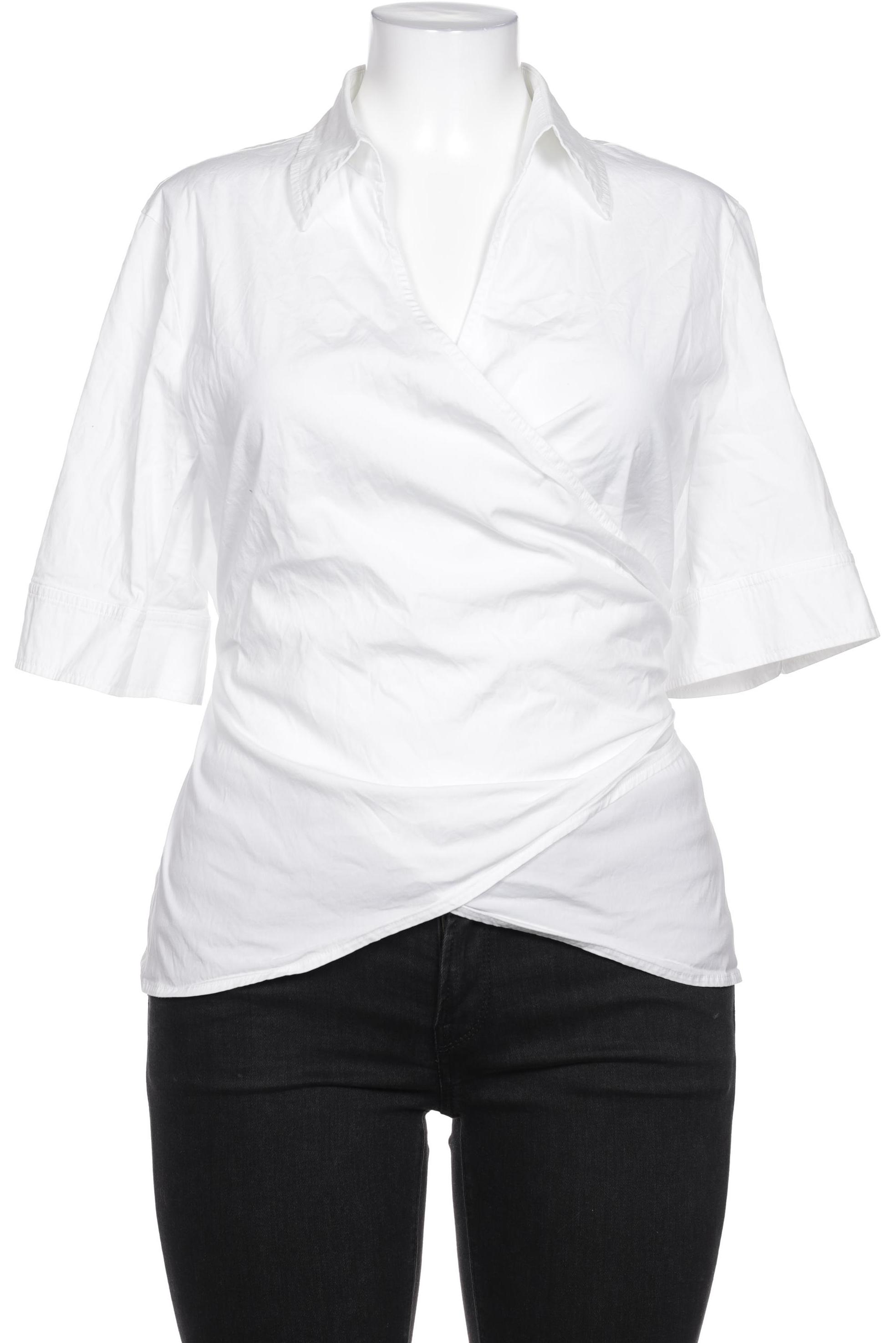 

Escada Damen Bluse, weiß, Gr. 46
