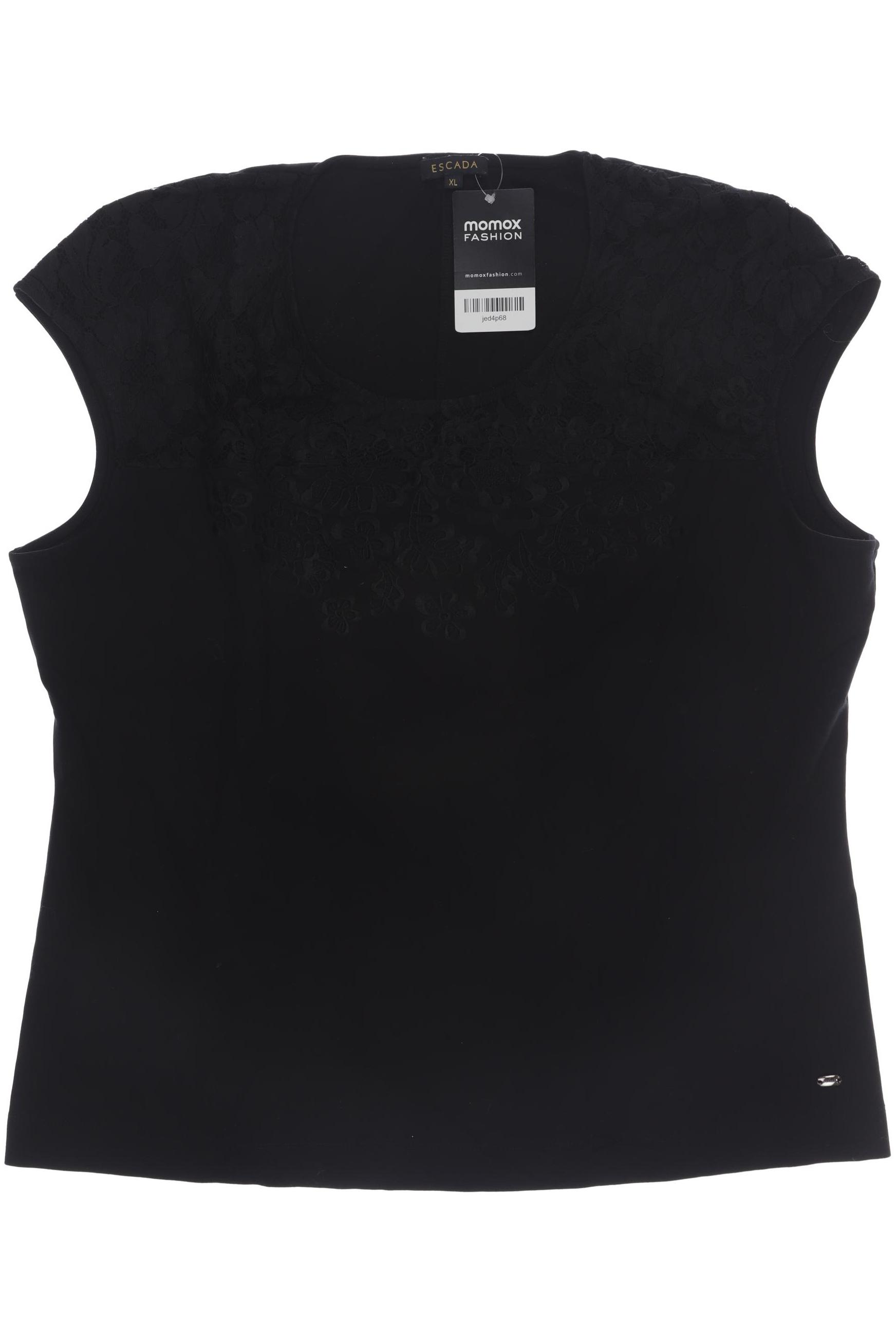 

Escada Damen Bluse, schwarz