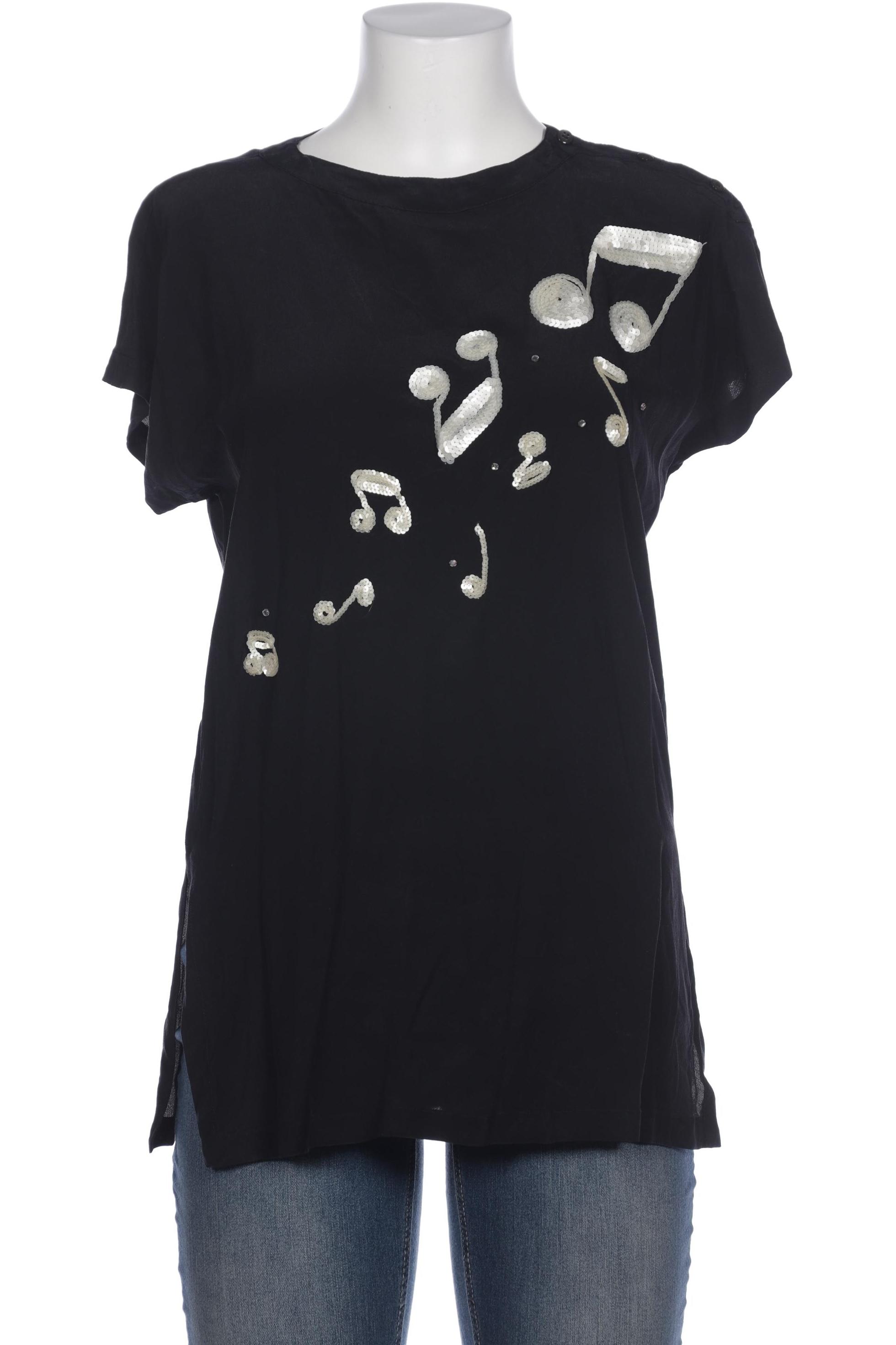 

Escada Damen Bluse, schwarz, Gr. 36