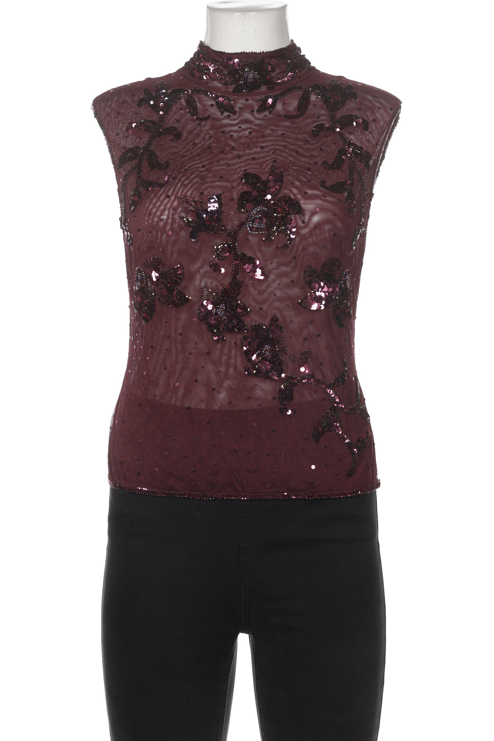 

Escada Damen Bluse, bordeaux, Gr. 40