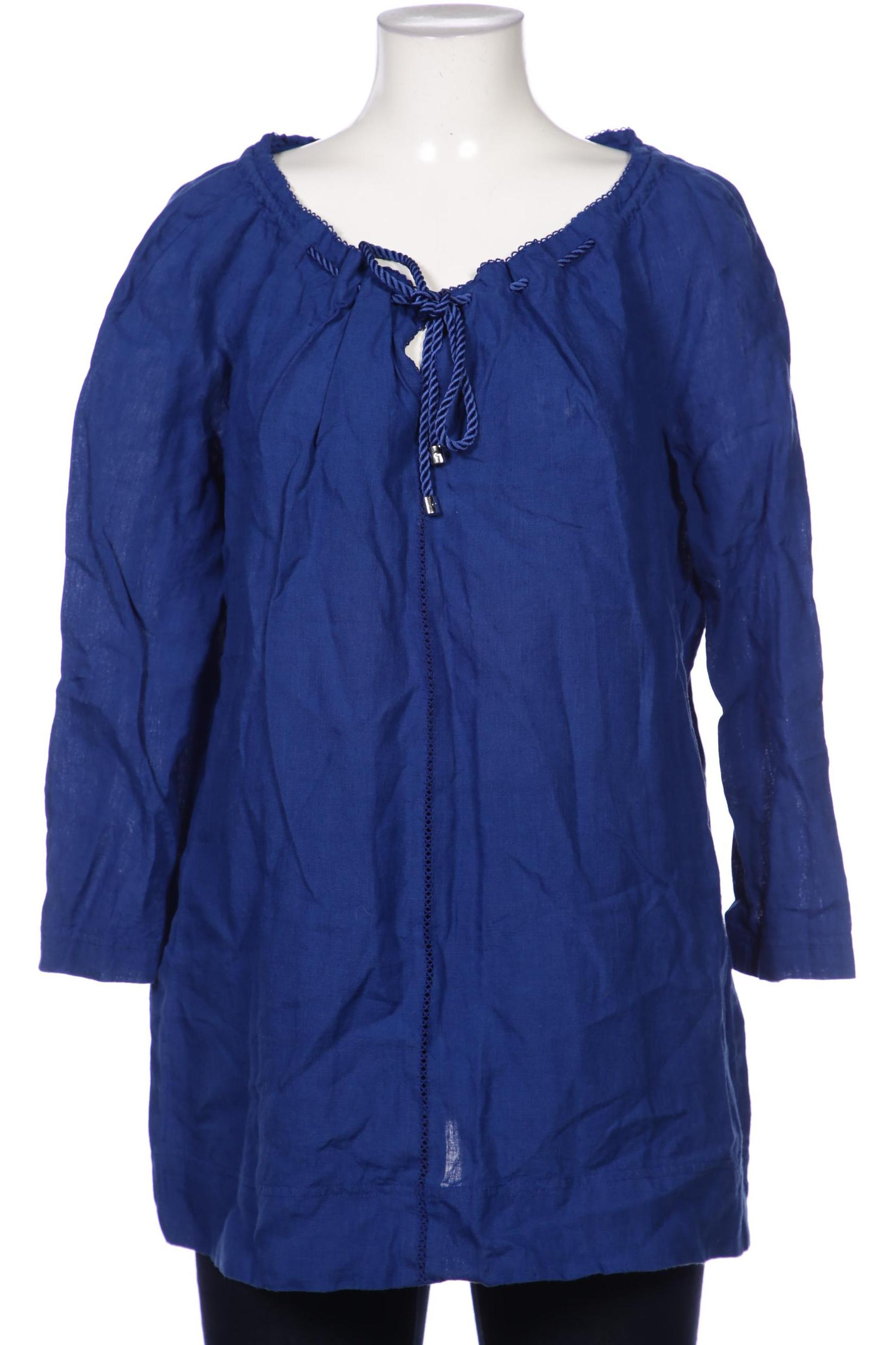 

Escada Damen Bluse, marineblau, Gr. 40