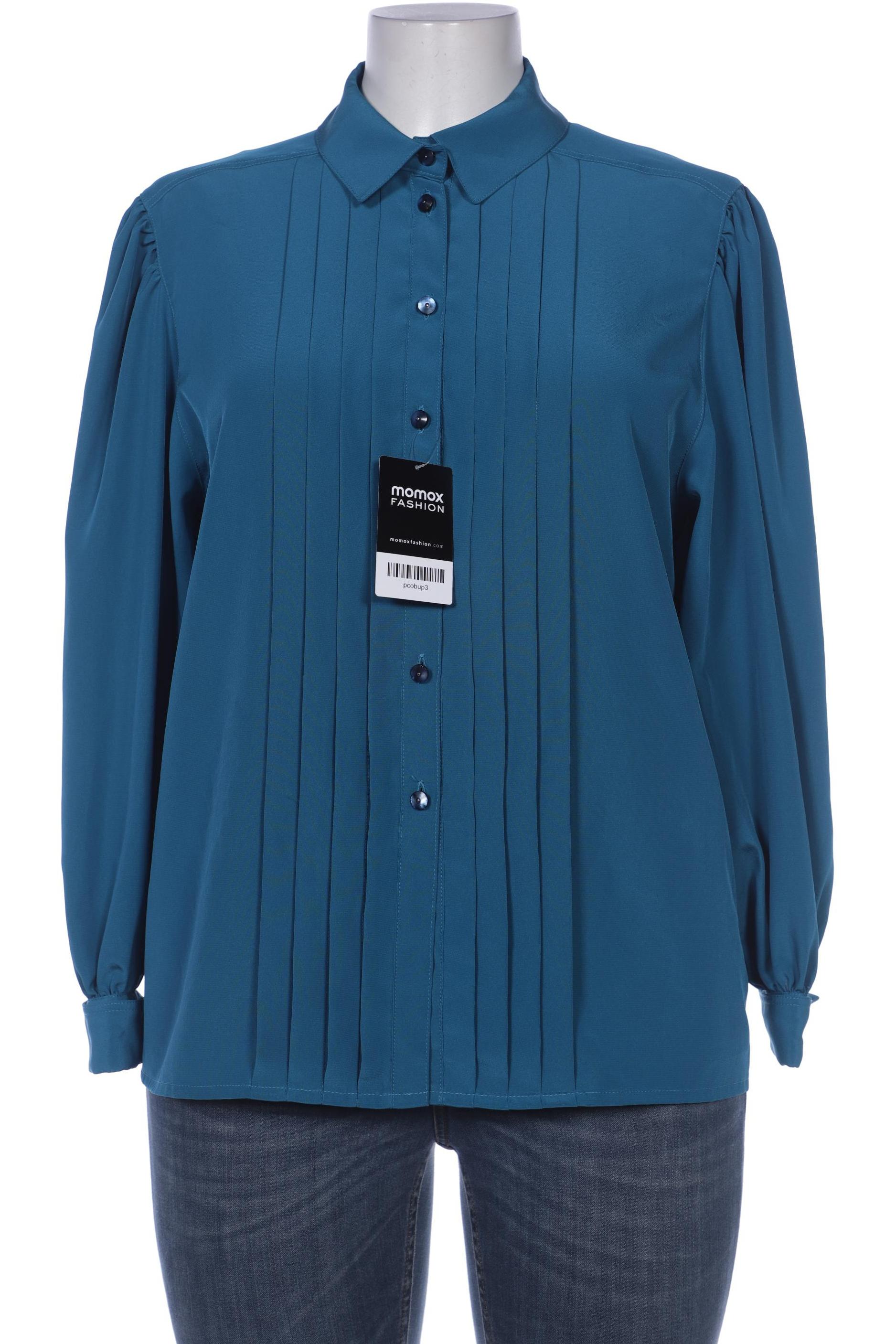 

Escada Damen Bluse, blau, Gr. 44