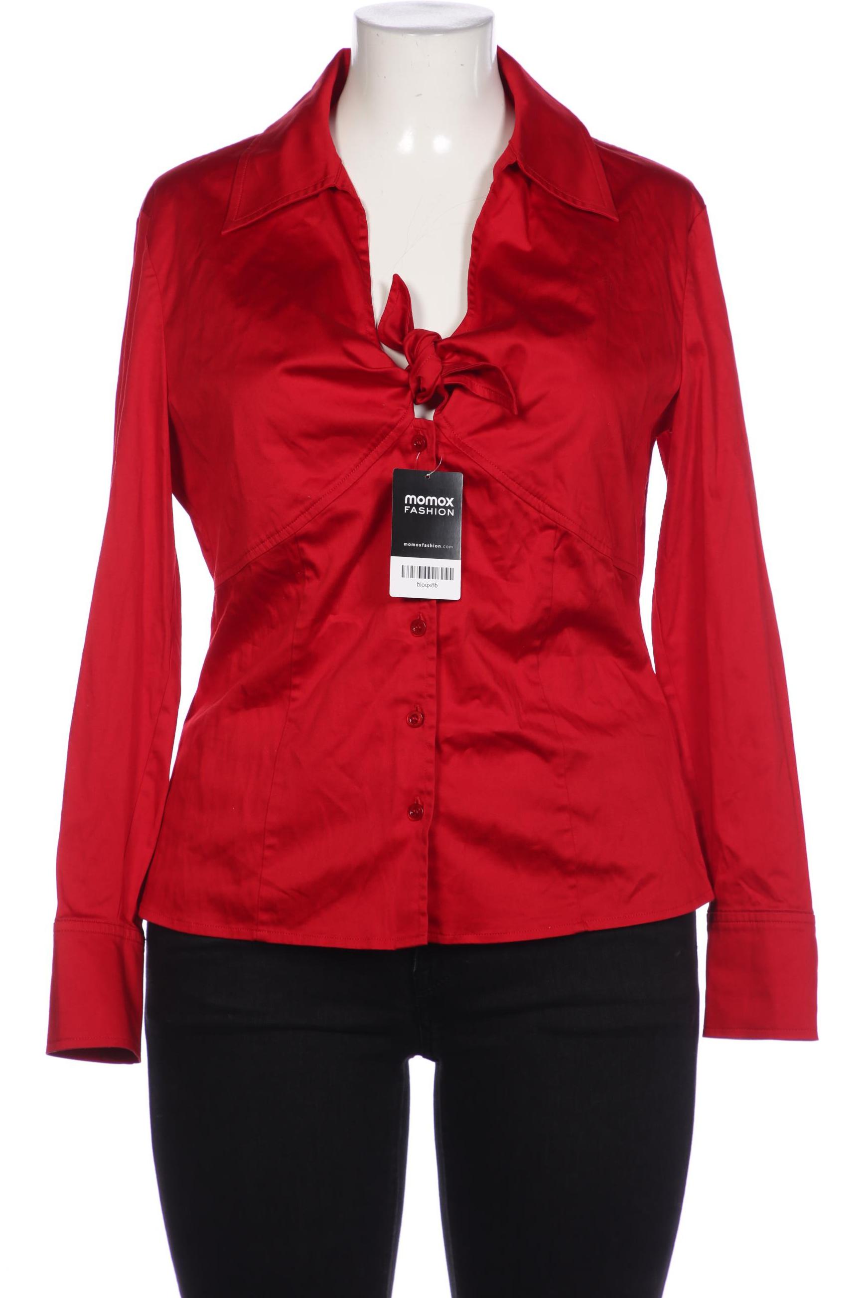 

Escada Damen Bluse, rot, Gr. 42