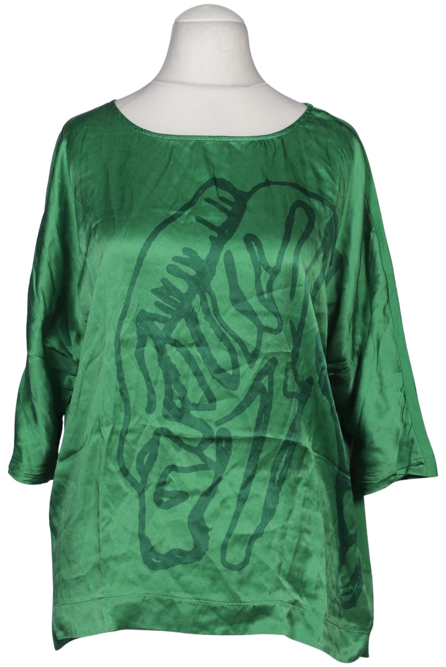 

Escada Damen Bluse, grün, Gr. 38