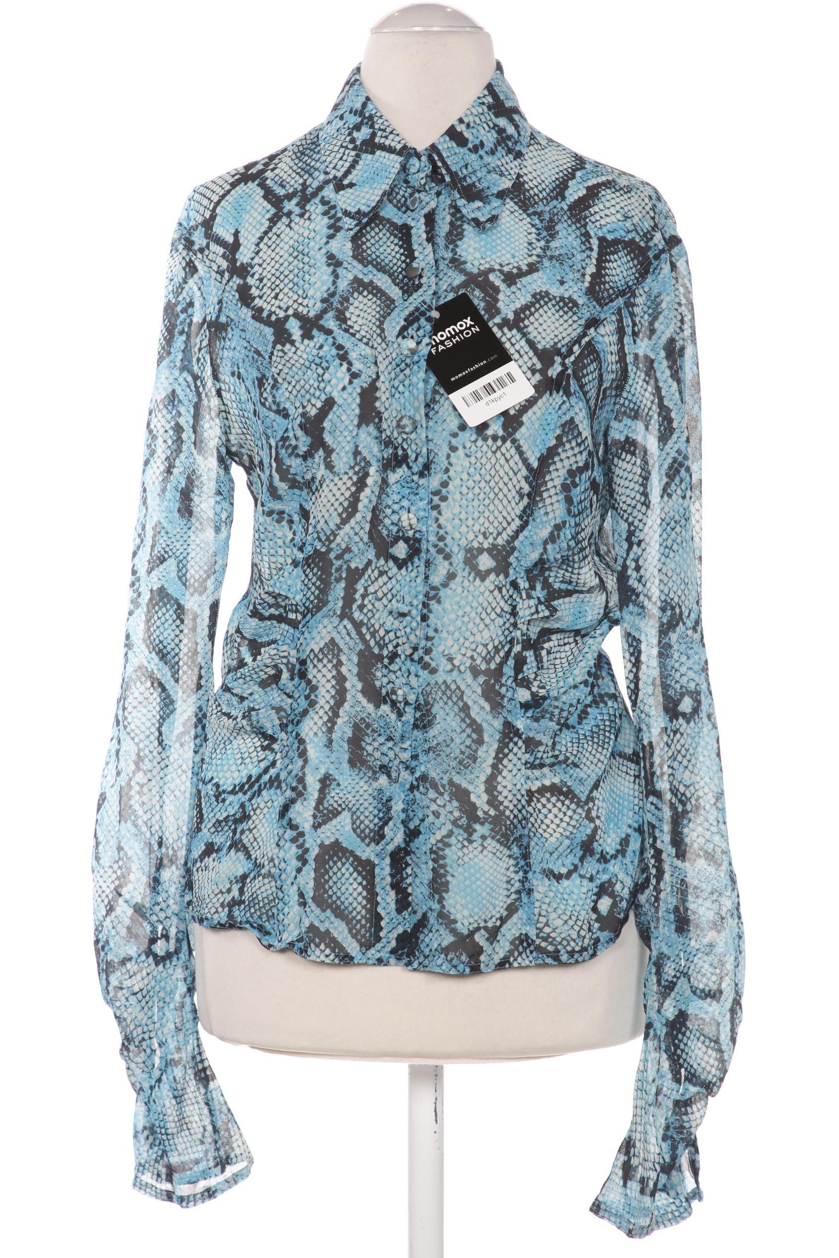 

Escada Damen Bluse, blau, Gr. 36