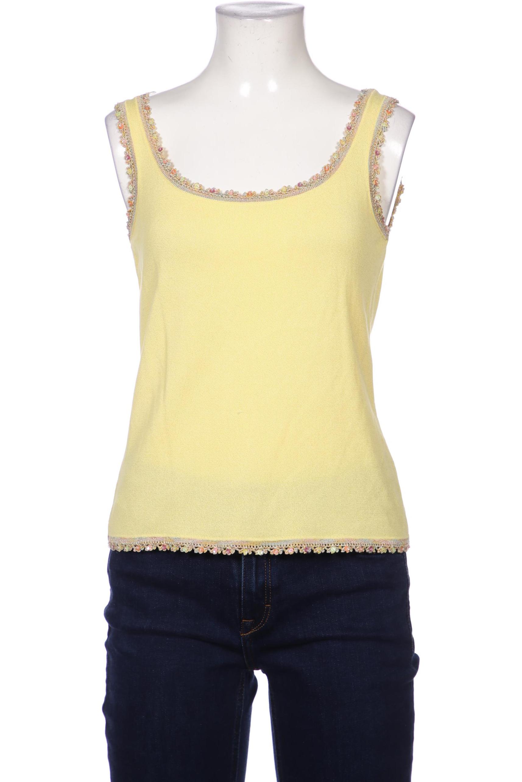 

Escada Damen Bluse, gelb, Gr. 34