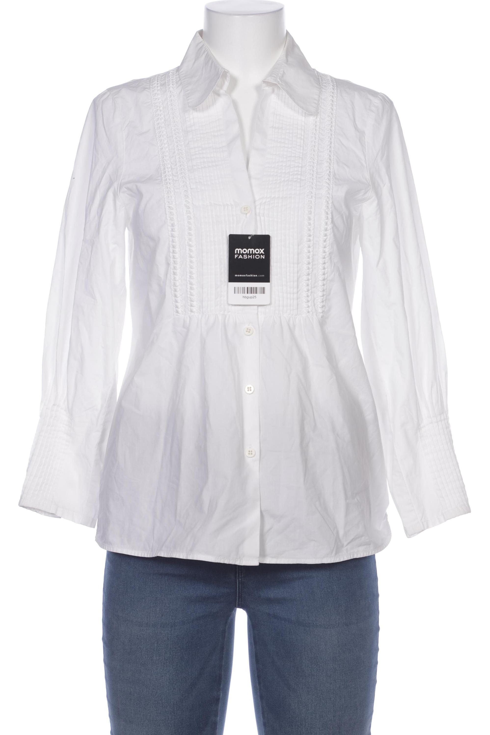 

Escada Damen Bluse, weiß, Gr. 38