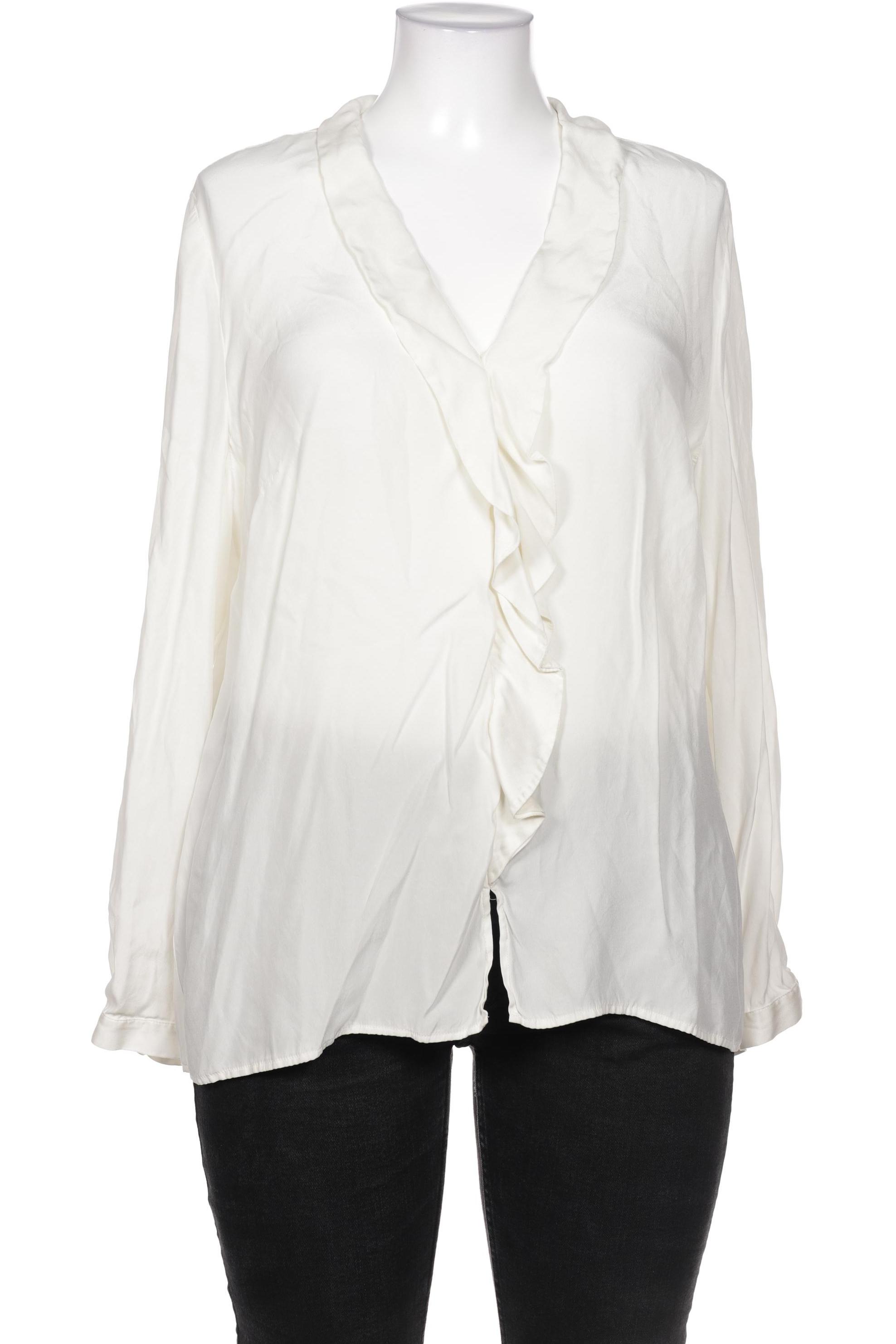 

Escada Damen Bluse, cremeweiß, Gr. 46