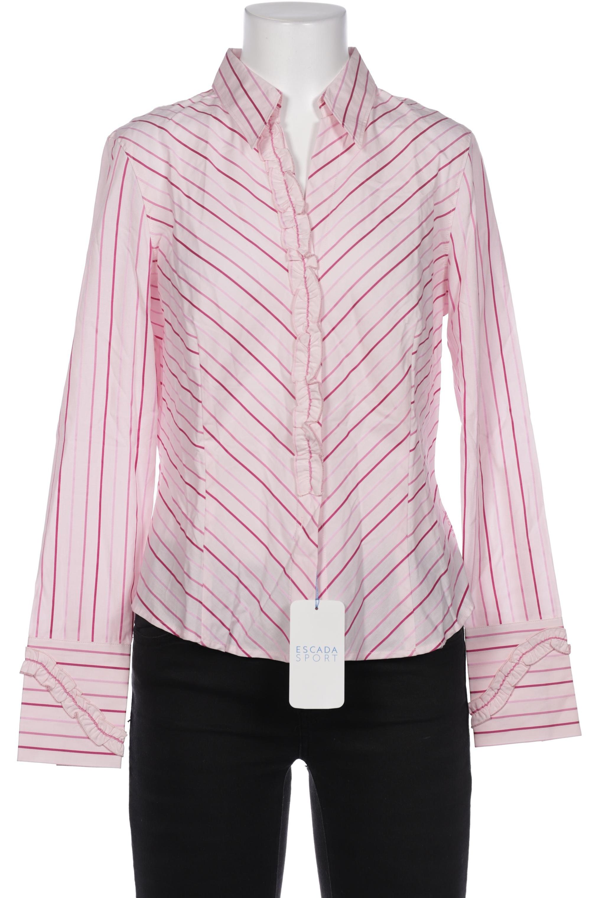

Escada Damen Bluse, pink, Gr. 36