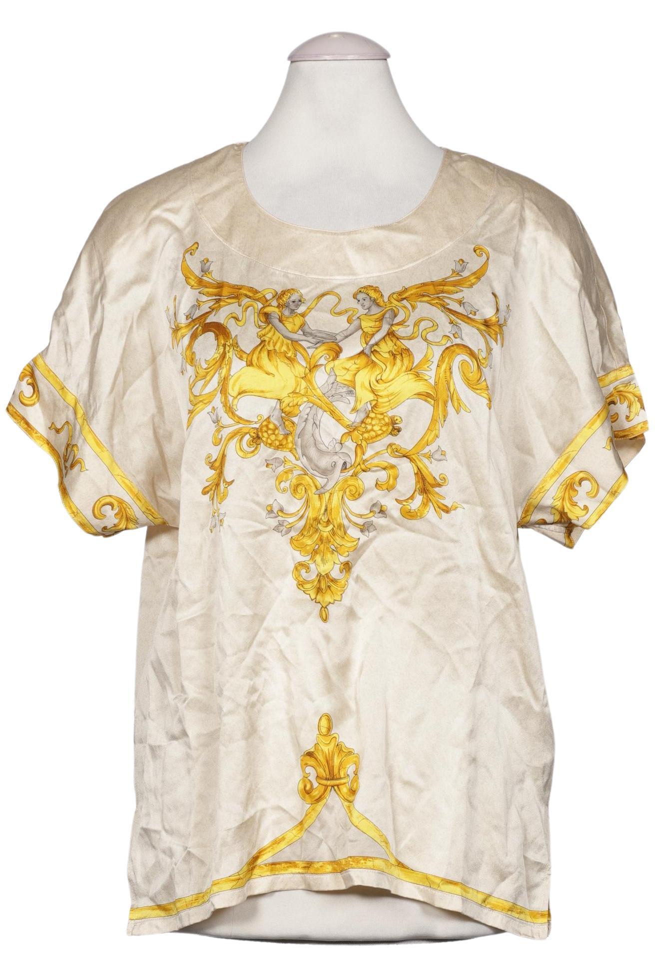 

Escada Damen Bluse, beige, Gr. 38