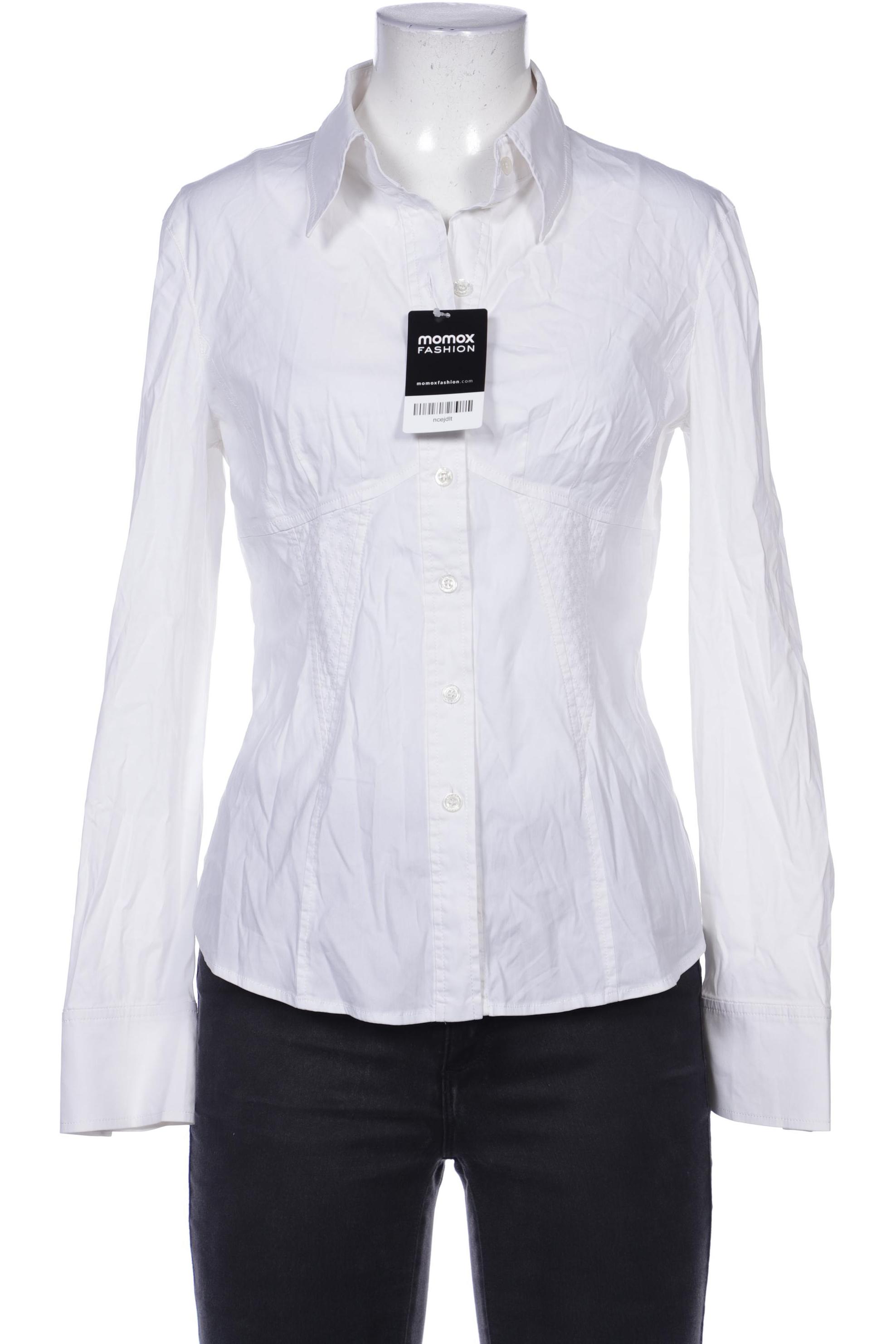 

Escada Damen Bluse, weiß, Gr. 36