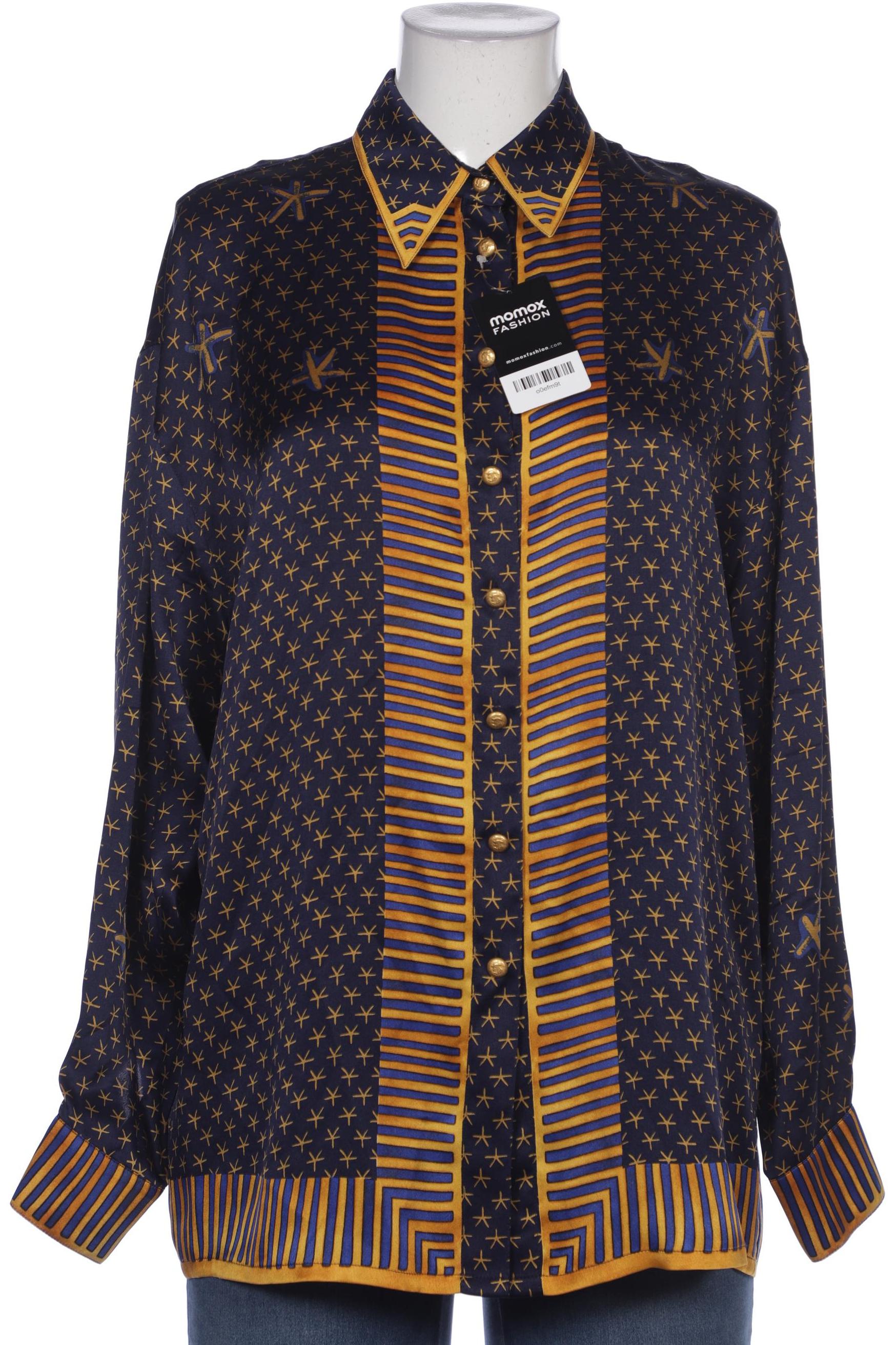 

Escada Damen Bluse, marineblau, Gr. 38