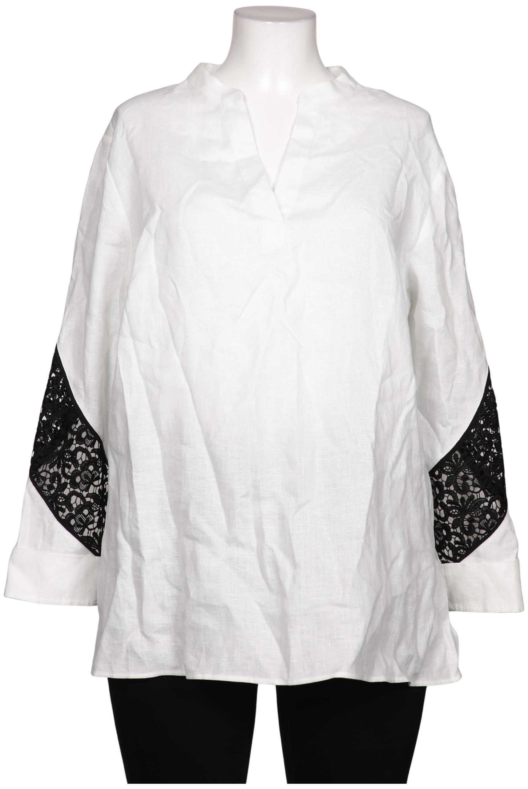 

Escada Damen Bluse, weiß, Gr. 44