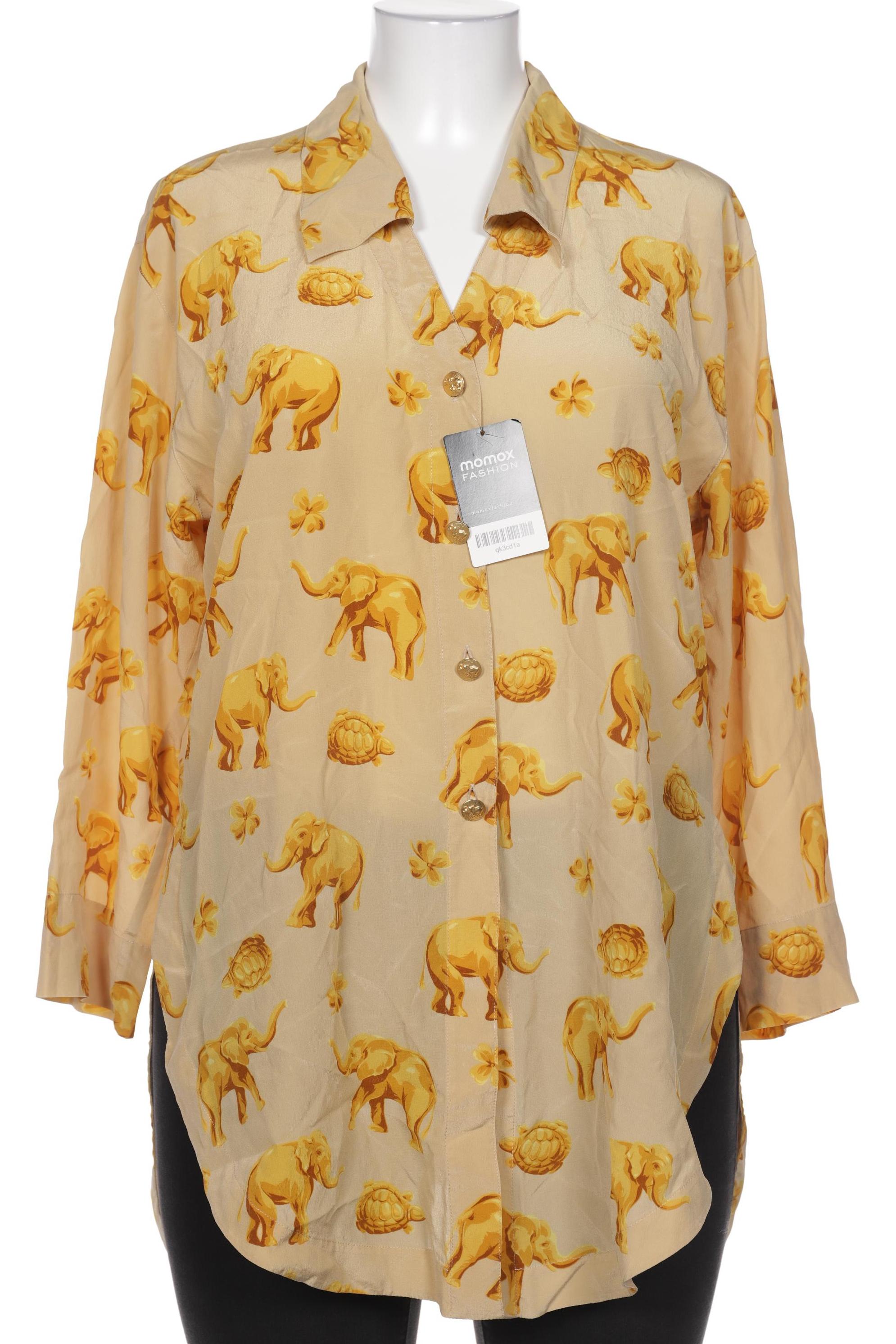 

Escada Damen Bluse, beige, Gr. 42