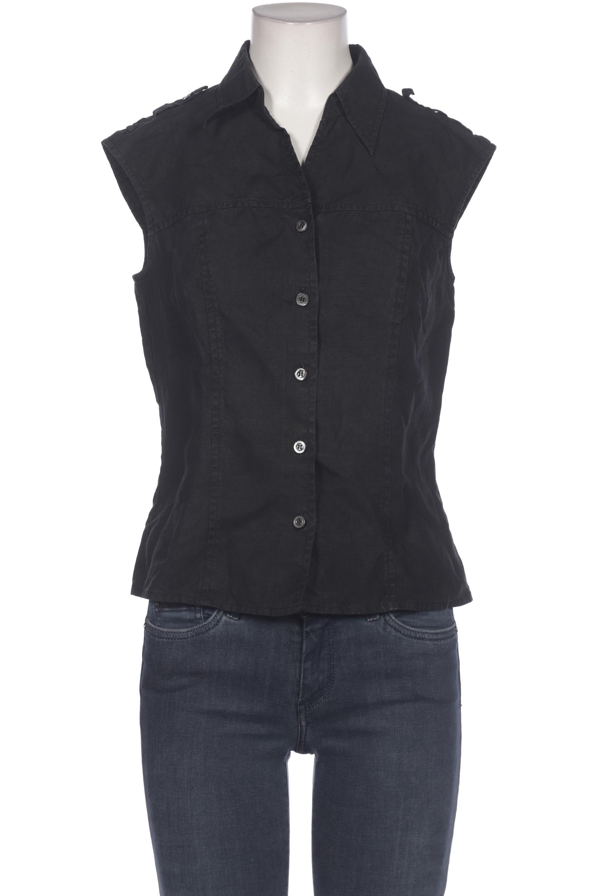 

Escada Damen Bluse, schwarz, Gr. 38