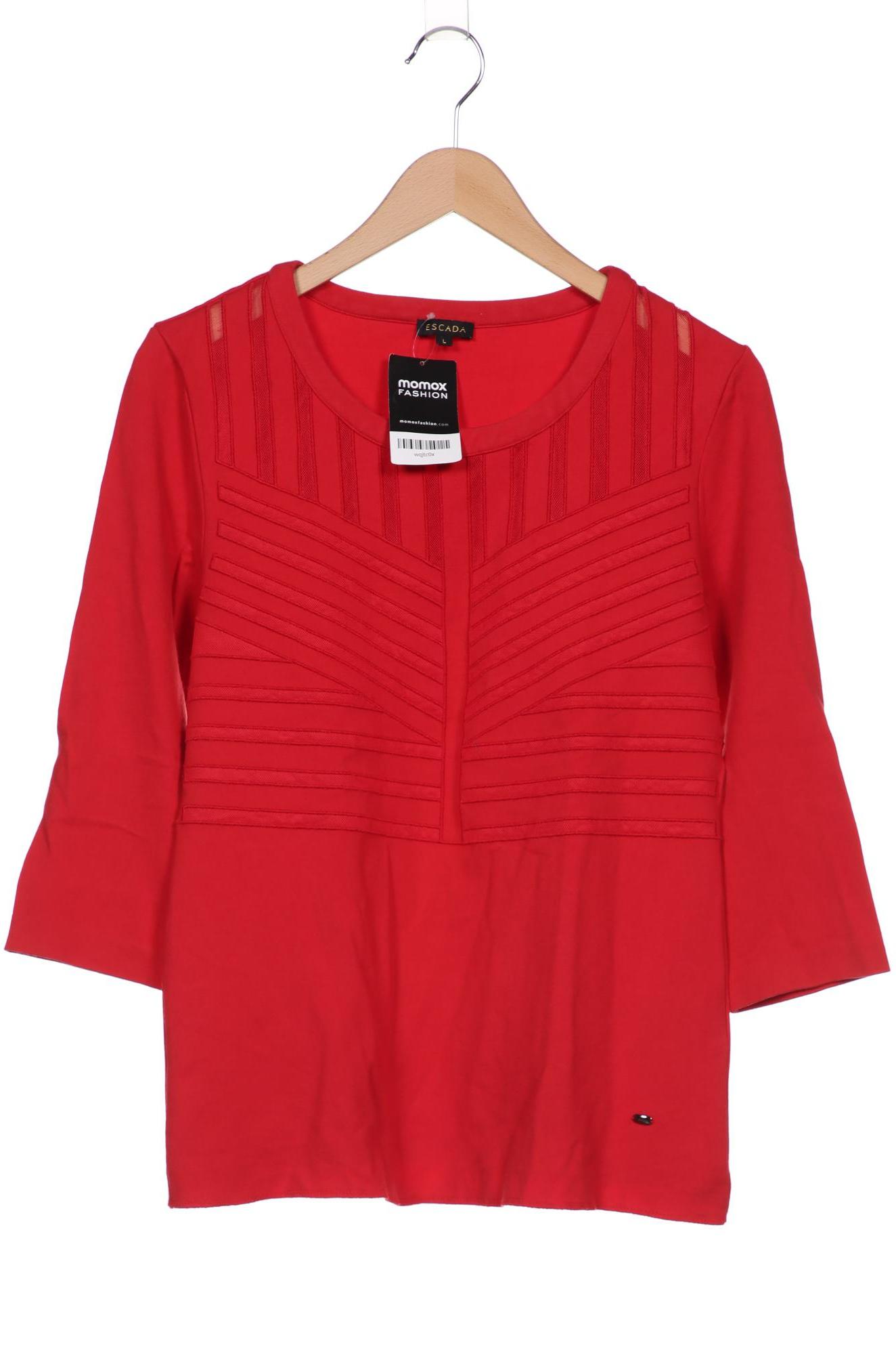 

Escada Damen Bluse, rot